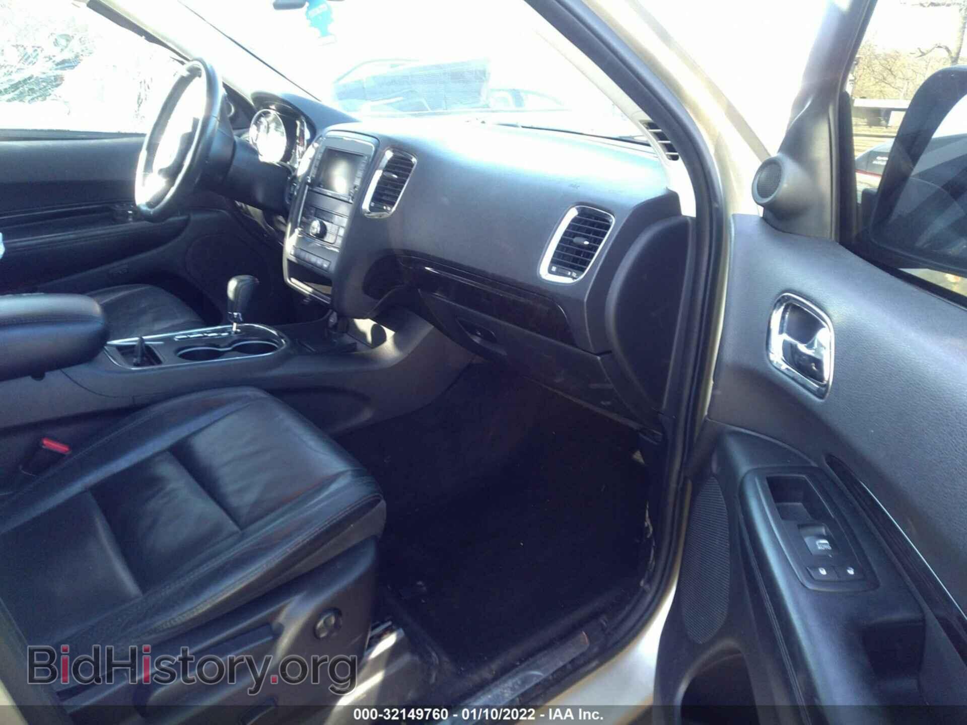2011 DODGE DURANGO - VIN: 1D4RE4GG6BC732964 - Photo 5