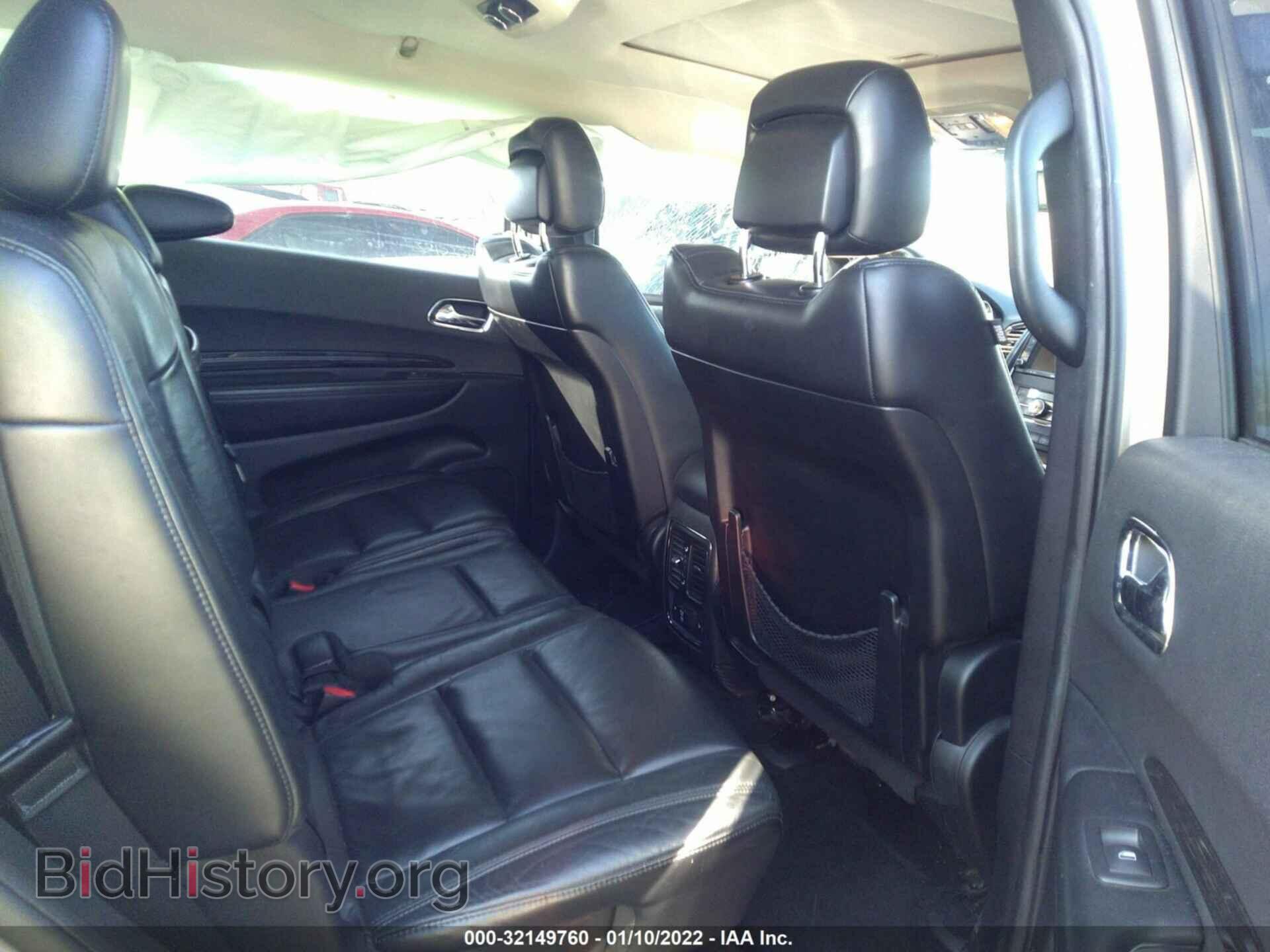 2011 DODGE DURANGO - VIN: 1D4RE4GG6BC732964 - Photo 8