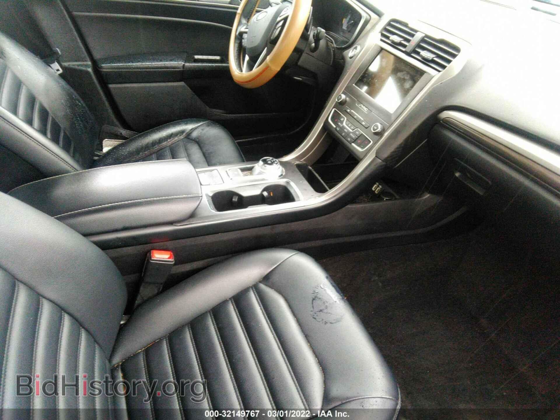 2019 FORD FUSION - VIN: 3FA6P0CD8KR270168 - Фото 5