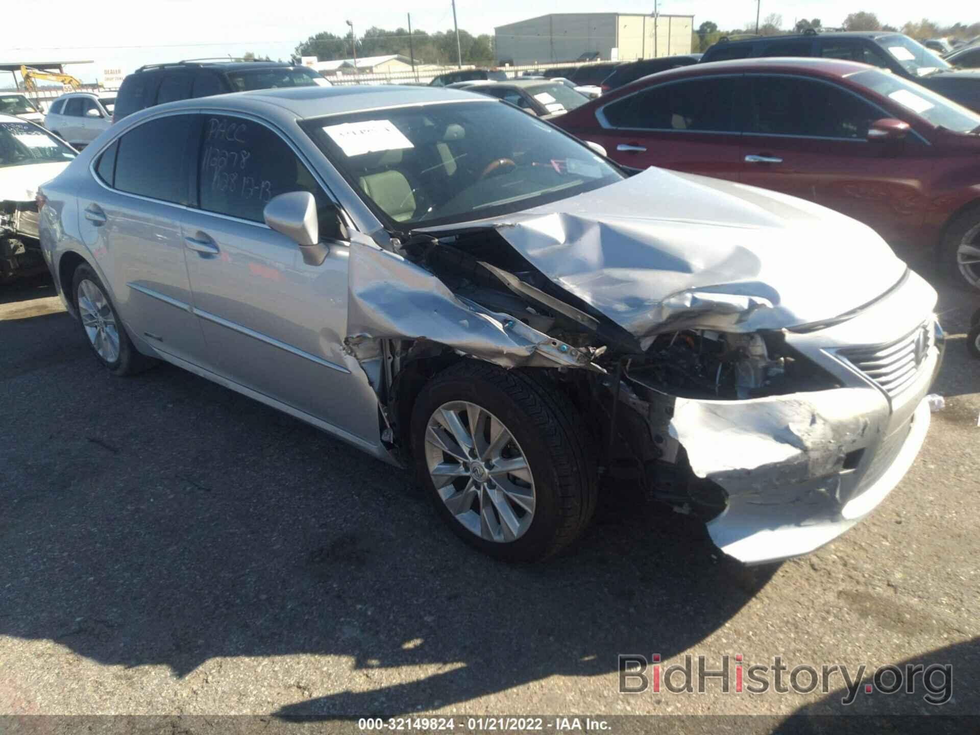 Photo JTHBW1GG1E2058354 - LEXUS ES 300H 2014