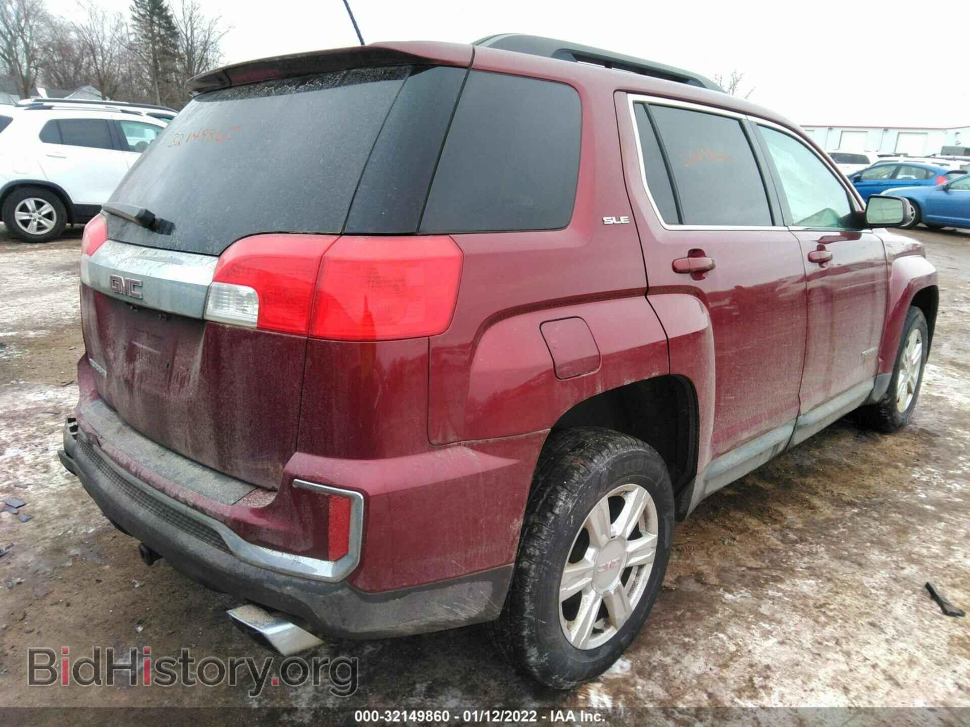 2016 GMC TERRAIN - VIN: 2GKFLNE32G6337857 - Фото 4