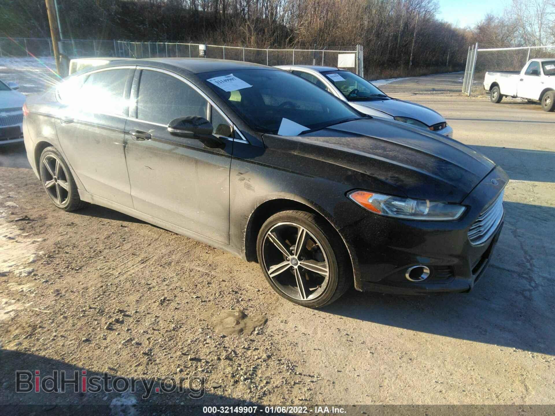 Фотография 1FA6P0HD4E5374690 - FORD FUSION 2014