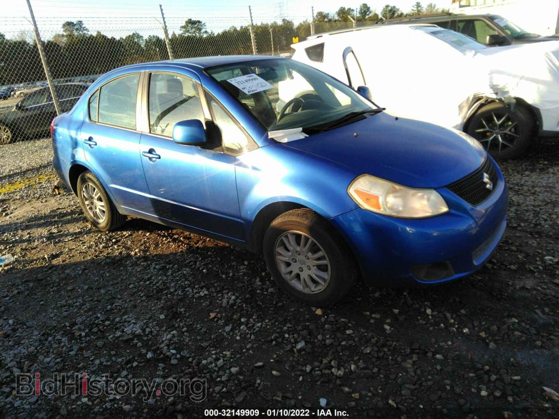 Photo JS2YC5A38C6303891 - SUZUKI SX4 2012