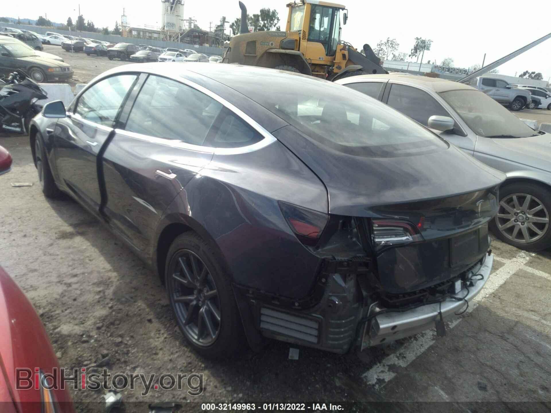 2020 TESLA MODEL 3 - VIN: 5YJ3E1EA8LF803487 - Photo 3