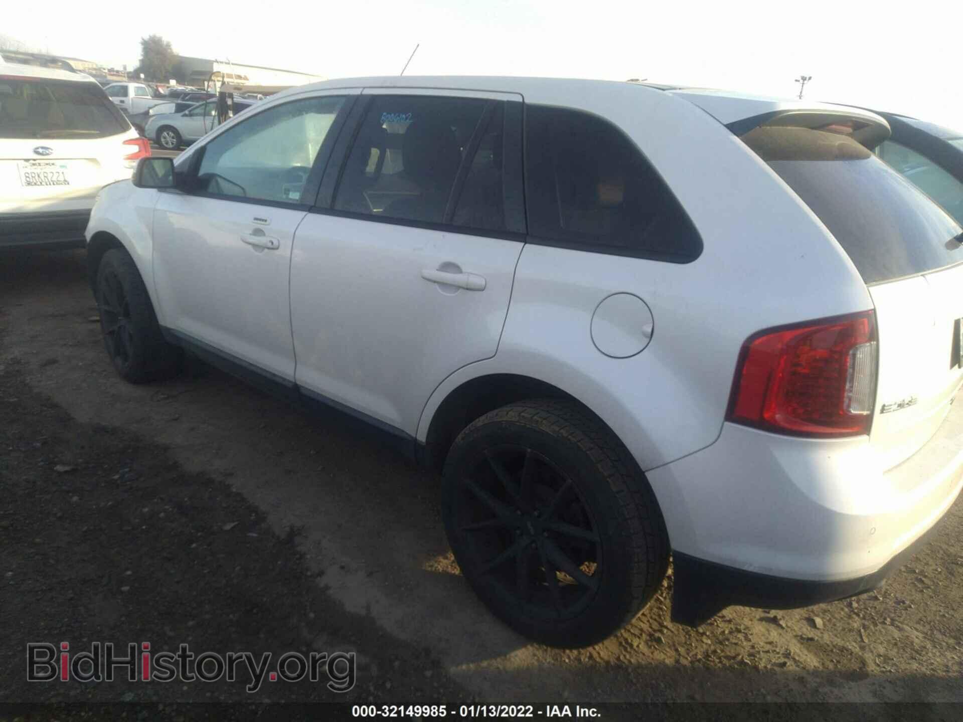 2013 FORD EDGE - VIN: 2FMDK3JCXDBA37143 - Фото 3