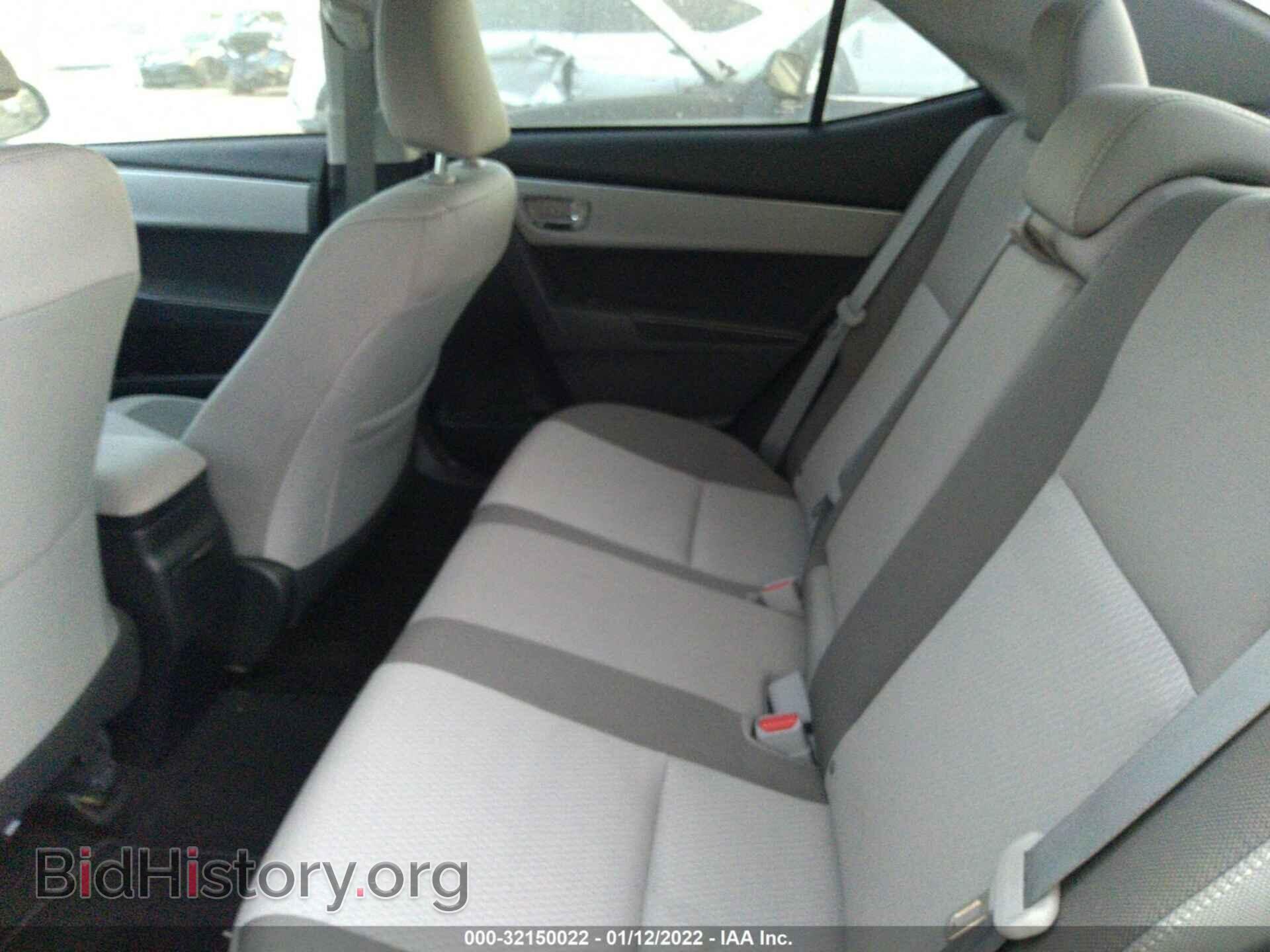 2017 TOYOTA COROLLA - VIN: 2T1BURHE4HC865976 - Фото 8