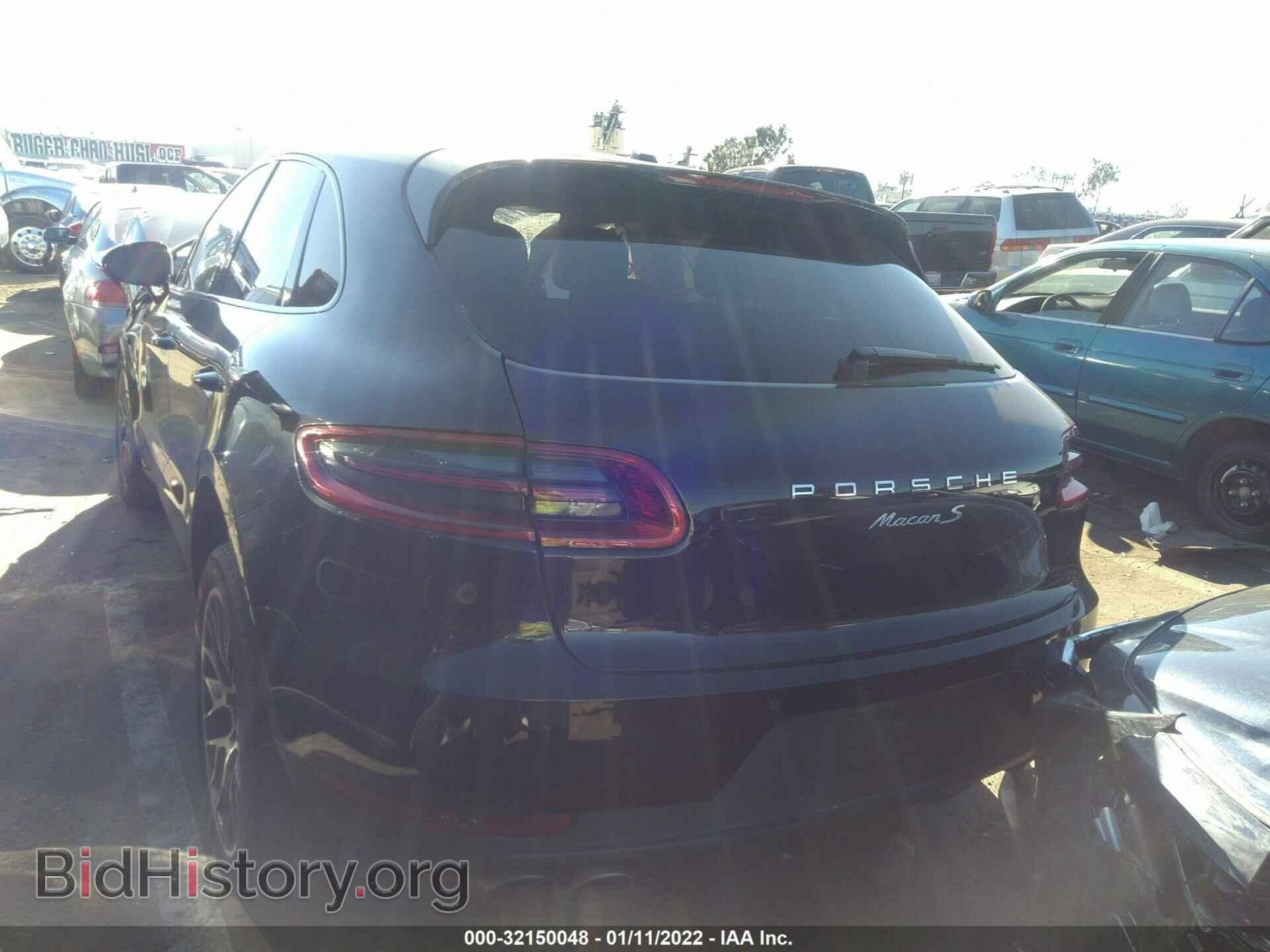 2016 PORSCHE MACAN - VIN: WP1AB2A59GLB48403 - Photo 3