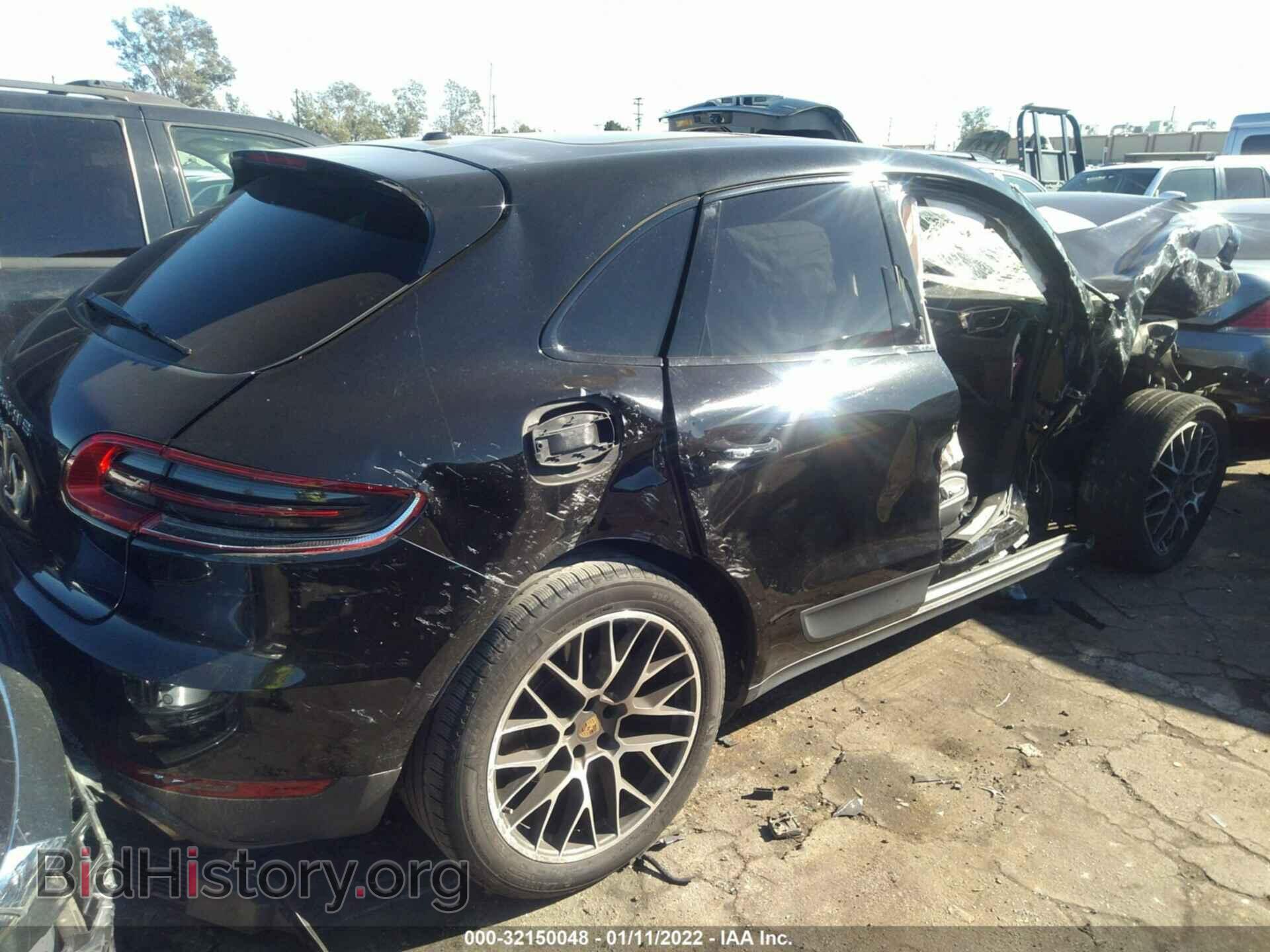 2016 PORSCHE MACAN - VIN: WP1AB2A59GLB48403 - Photo 4