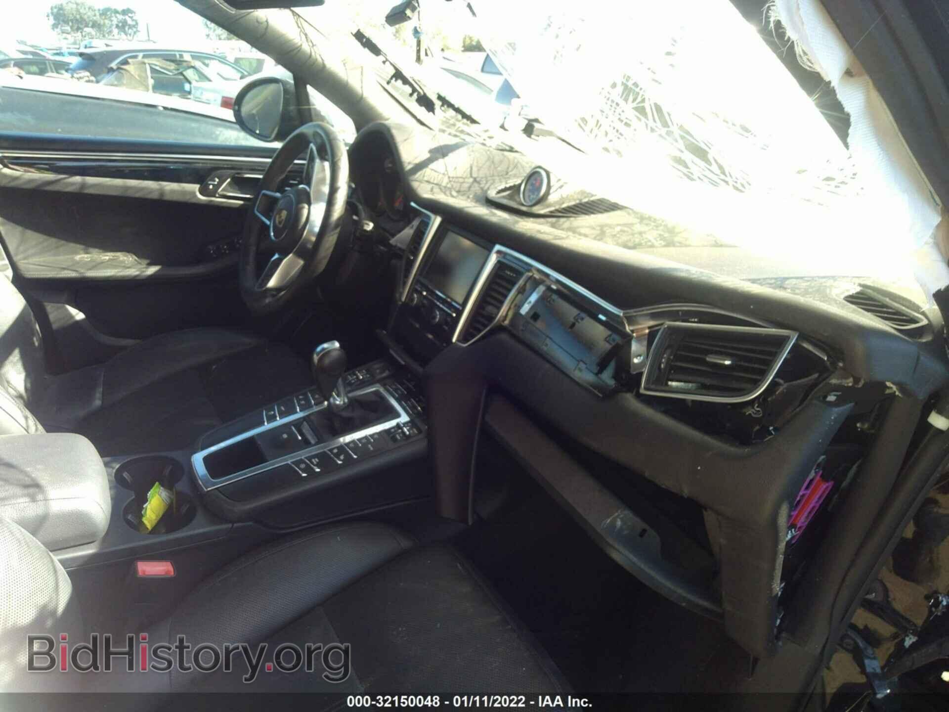 2016 PORSCHE MACAN - VIN: WP1AB2A59GLB48403 - Photo 5