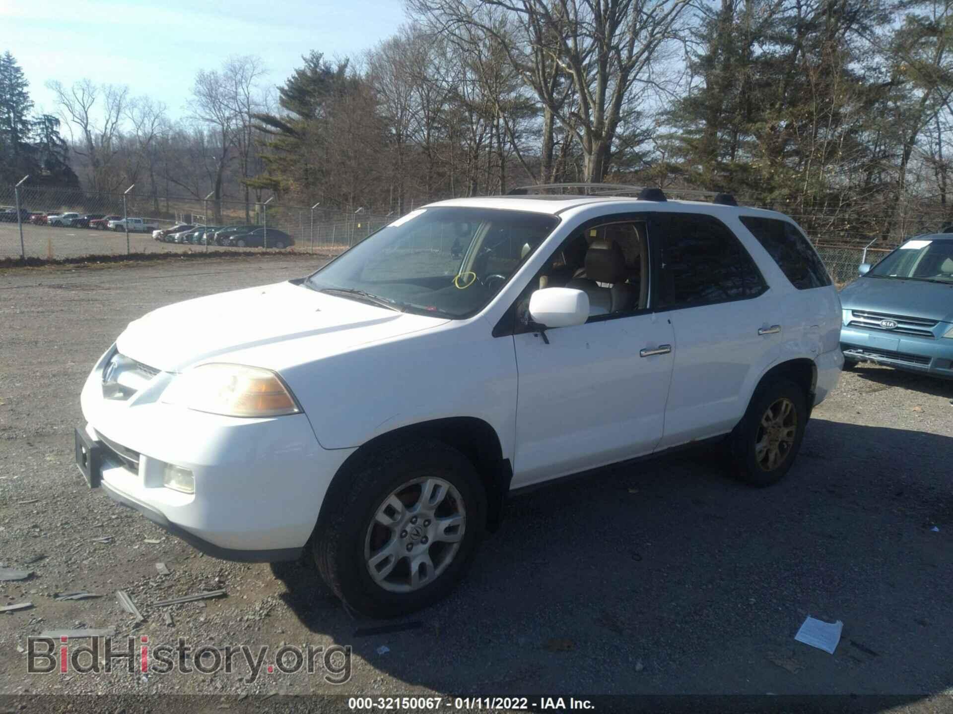 2006 ACURA MDX - VIN: 2HNYD18676H515520 - Фото 2