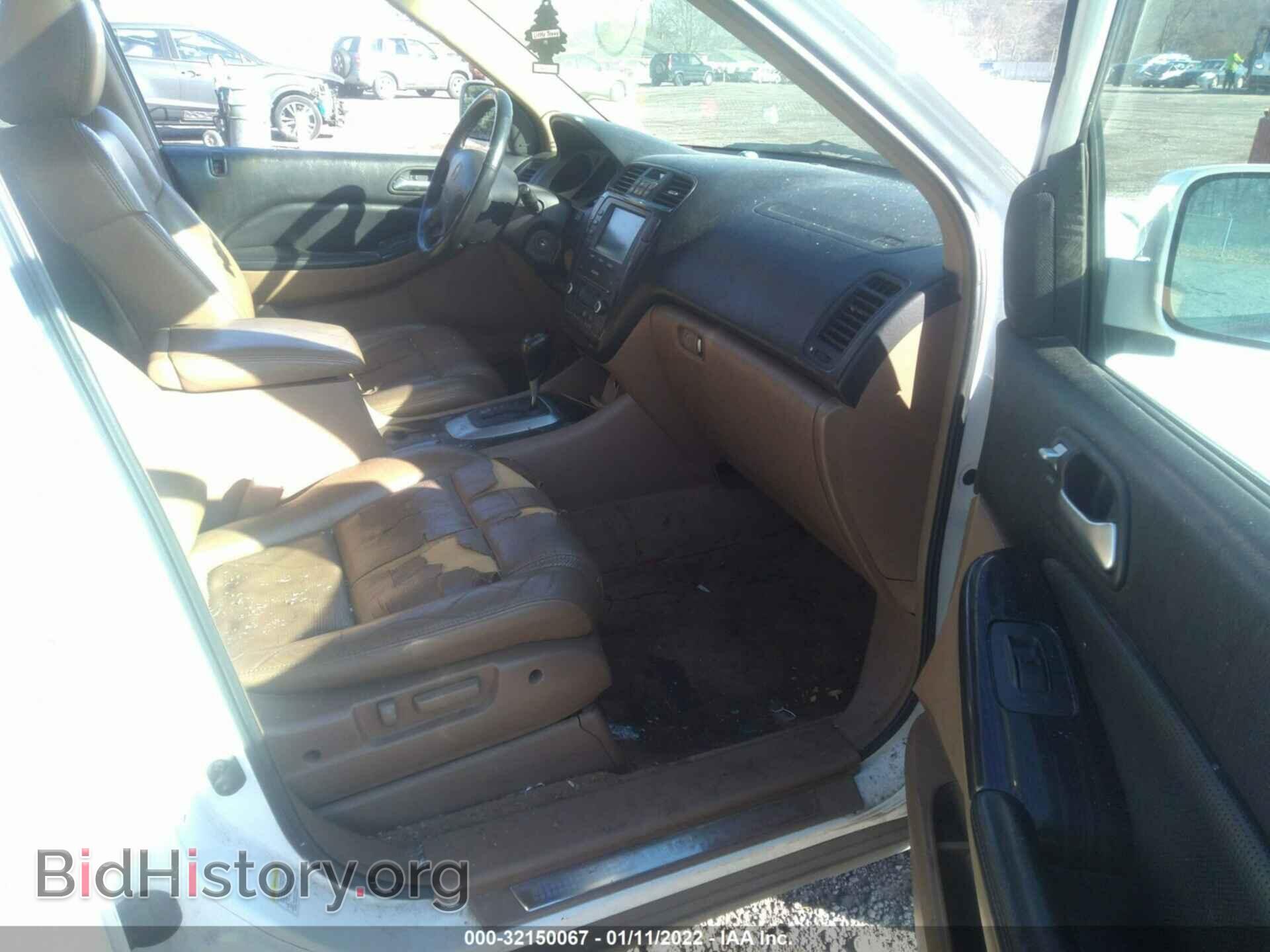 2006 ACURA MDX - VIN: 2HNYD18676H515520 - Фото 5