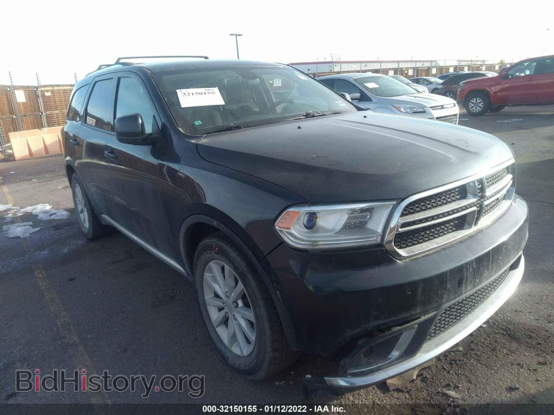 Photo 1C4RDHAG2FC863752 - DODGE DURANGO 2015