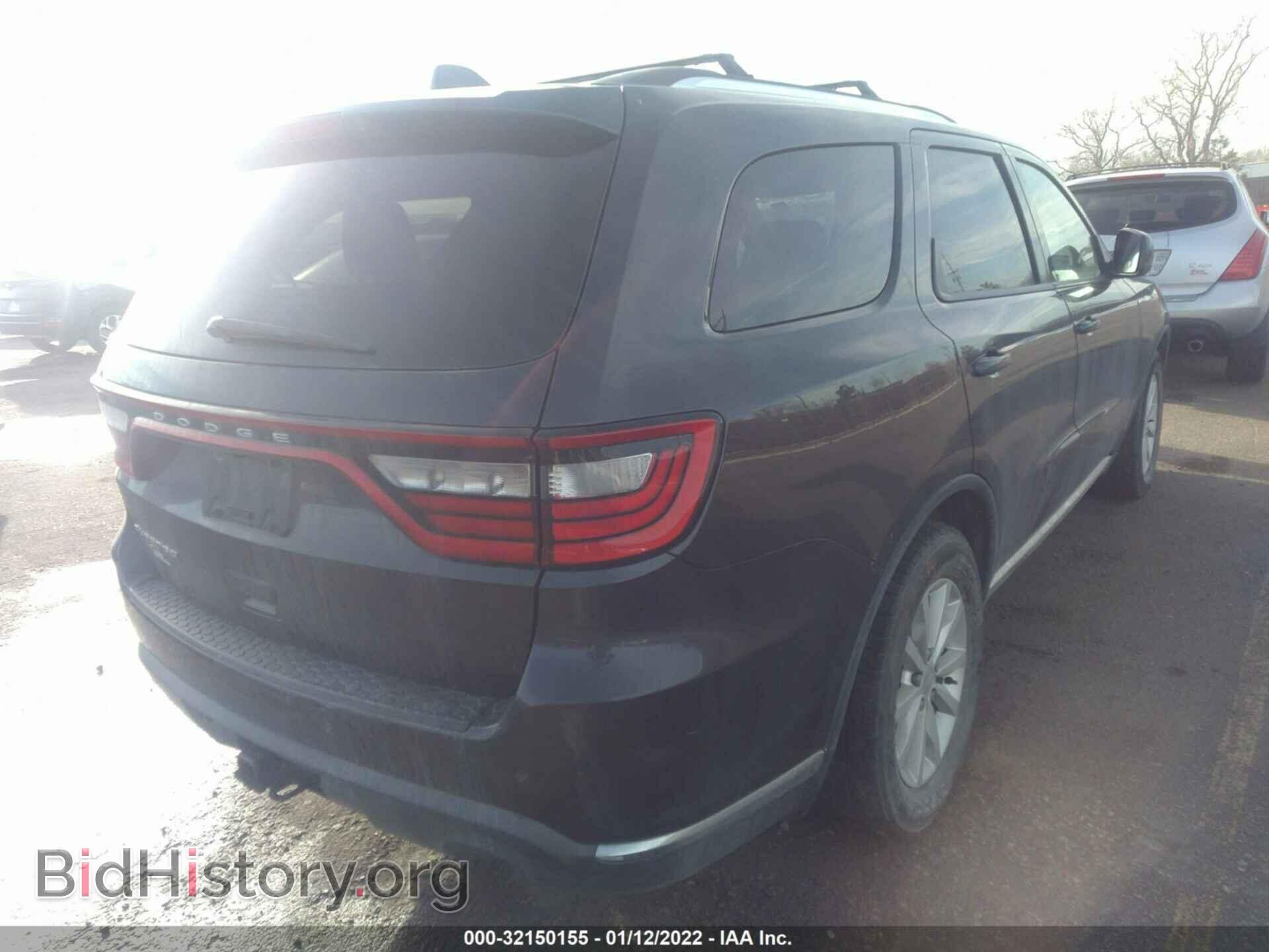 2015 DODGE DURANGO - VIN: 1C4RDHAG2FC863752 - Photo 4
