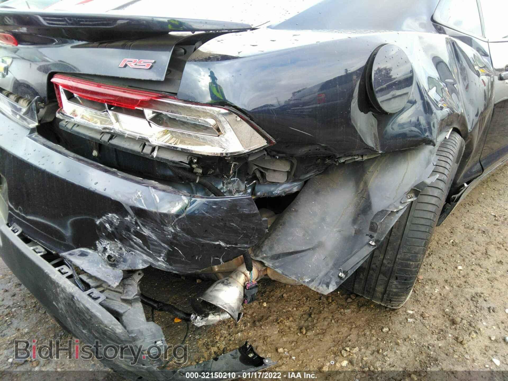 2014 CHEVROLET CAMARO - VIN: 2G1FC1E34E9256514 - Фото 6