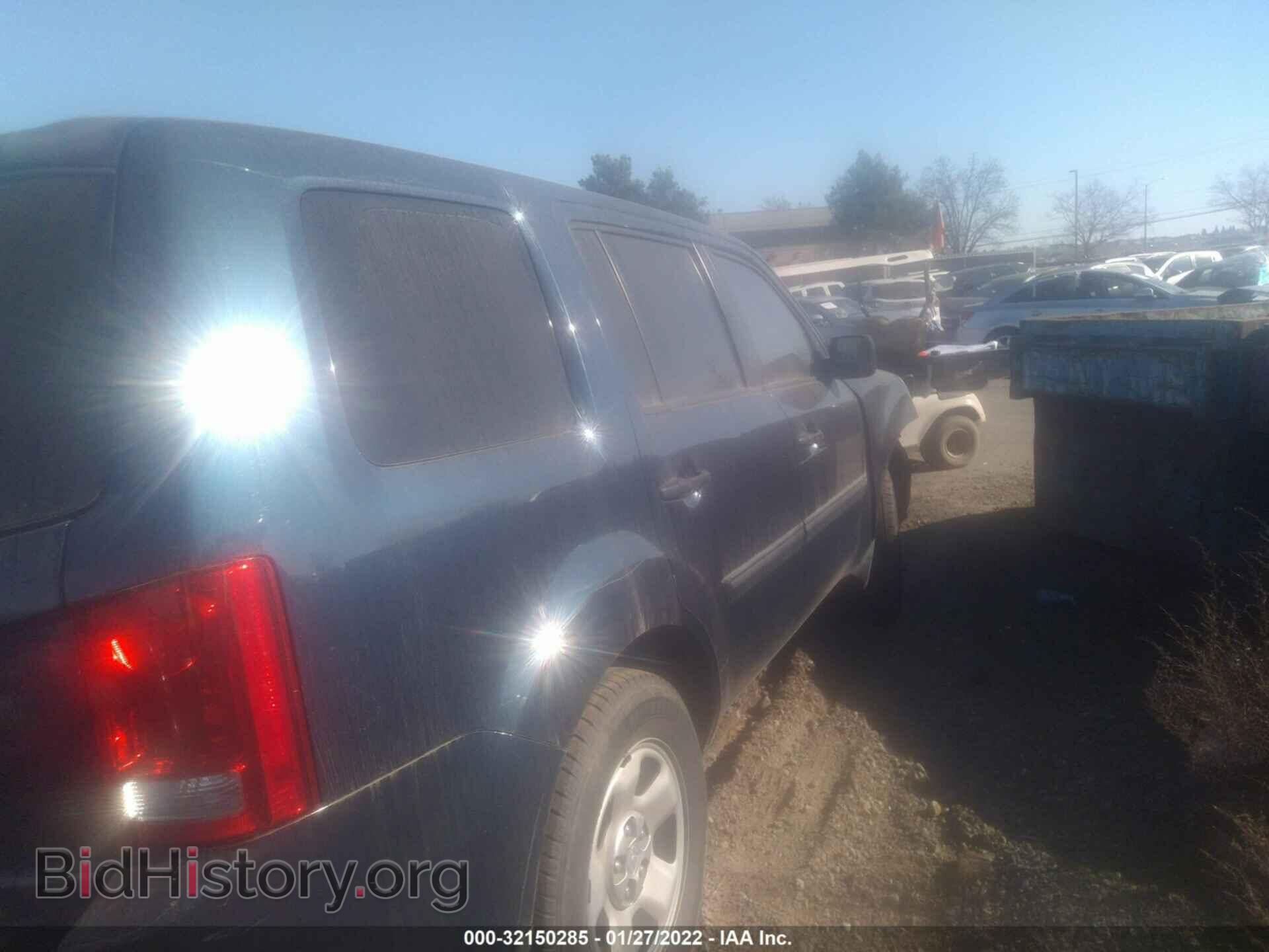 2010 HONDA PILOT - VIN: 5FNYF4H29AB037355 - Фото 4