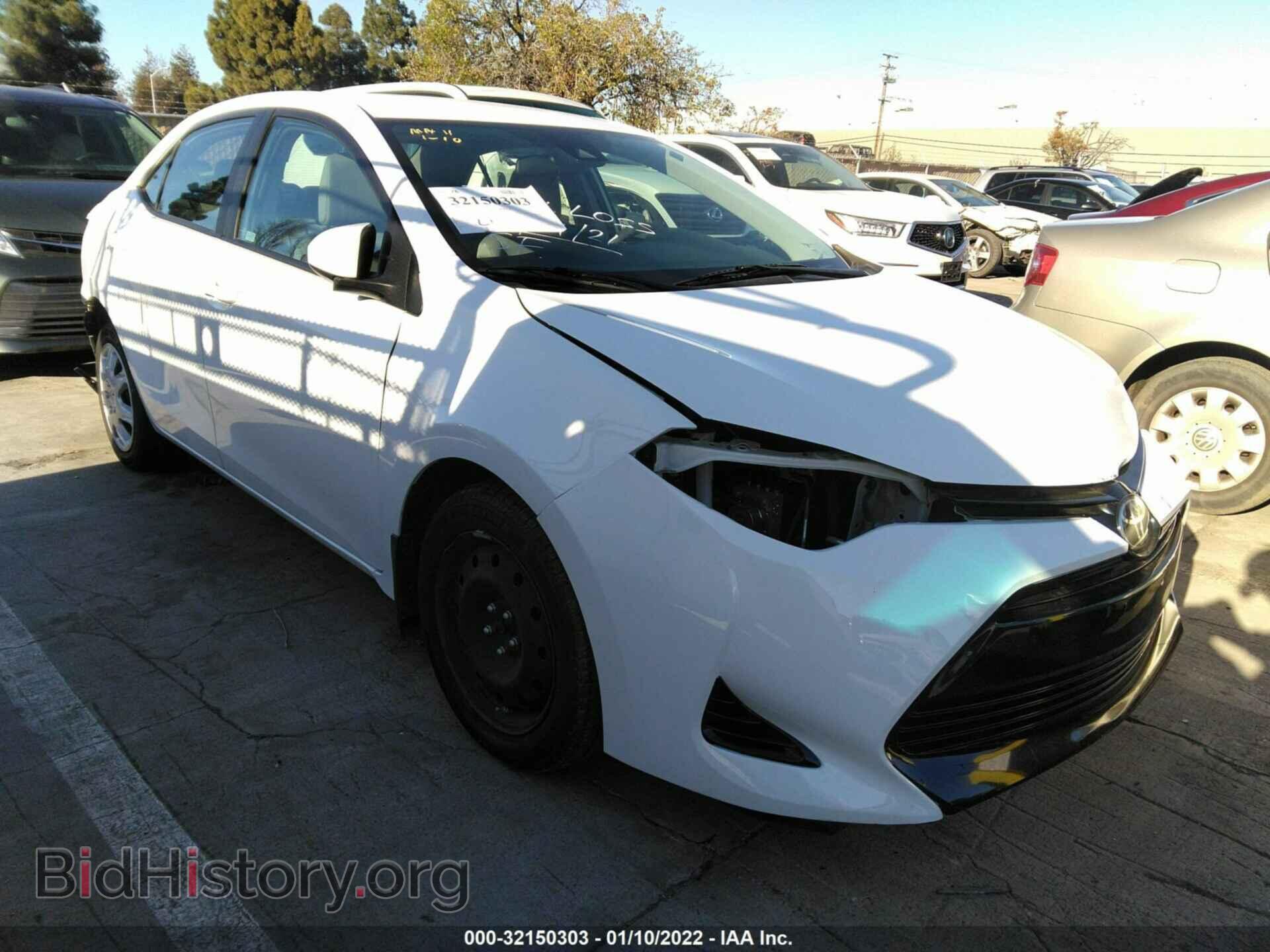Фотография 5YFBURHE7HP703601 - TOYOTA COROLLA 2017