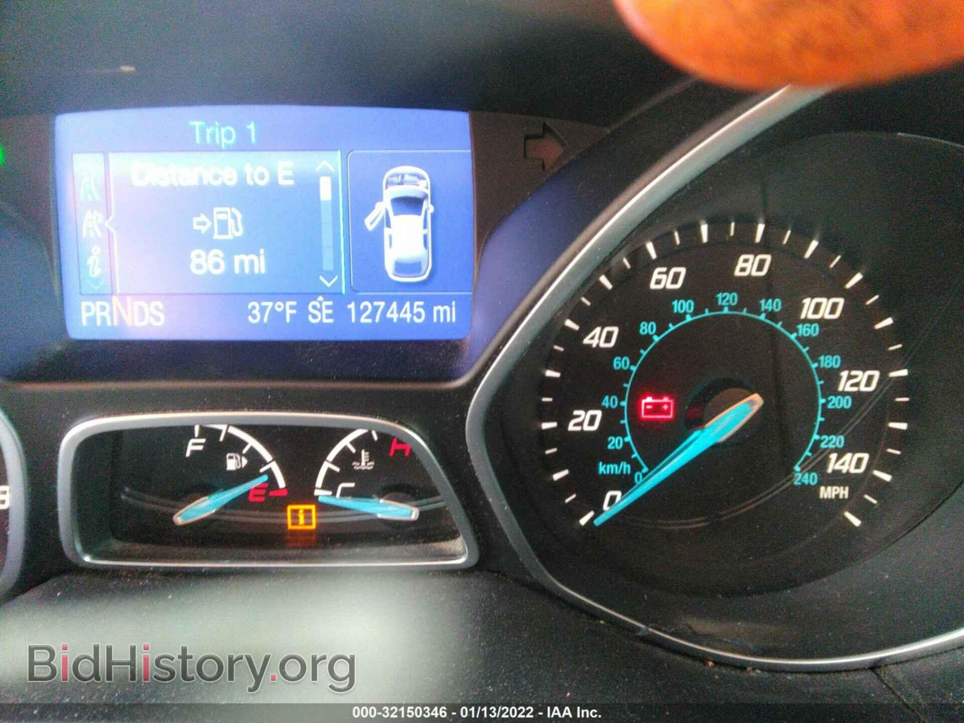 2013 FORD FOCUS - VIN: 1FADP3K26DL190751 - Photo 7