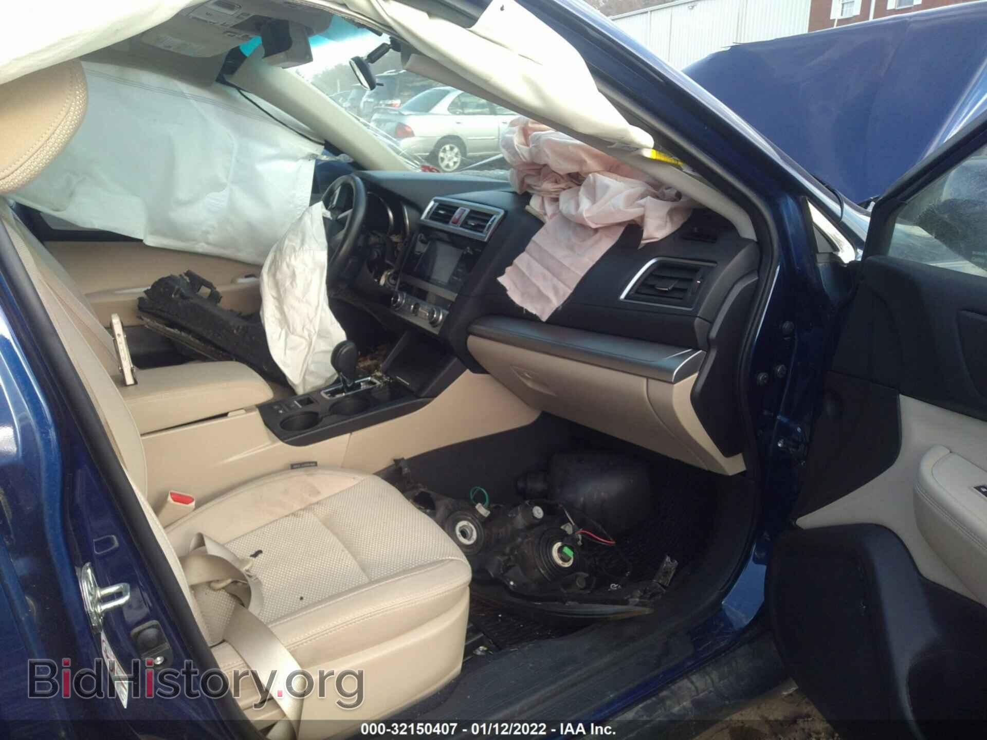 2017 SUBARU OUTBACK - VIN: 4S4BSACC9H3278660 - Фото 5