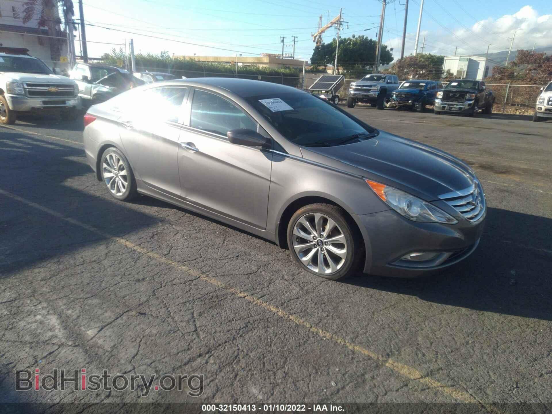 Photo 5NPEC4AC7CH388977 - HYUNDAI SONATA 2012