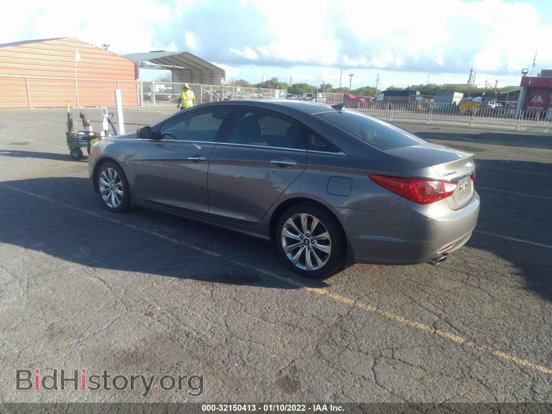 2012 HYUNDAI SONATA - VIN: 5NPEC4AC7CH388977 - Фото 3