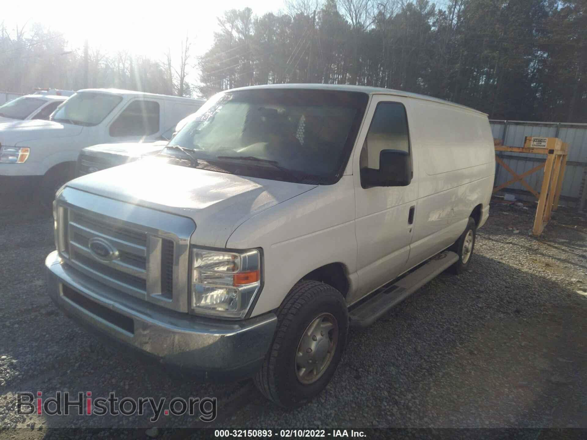 2012 FORD ECONOLINE CARGO VAN - VIN: 1FTNE2EWXCDB05240 - Фото 2