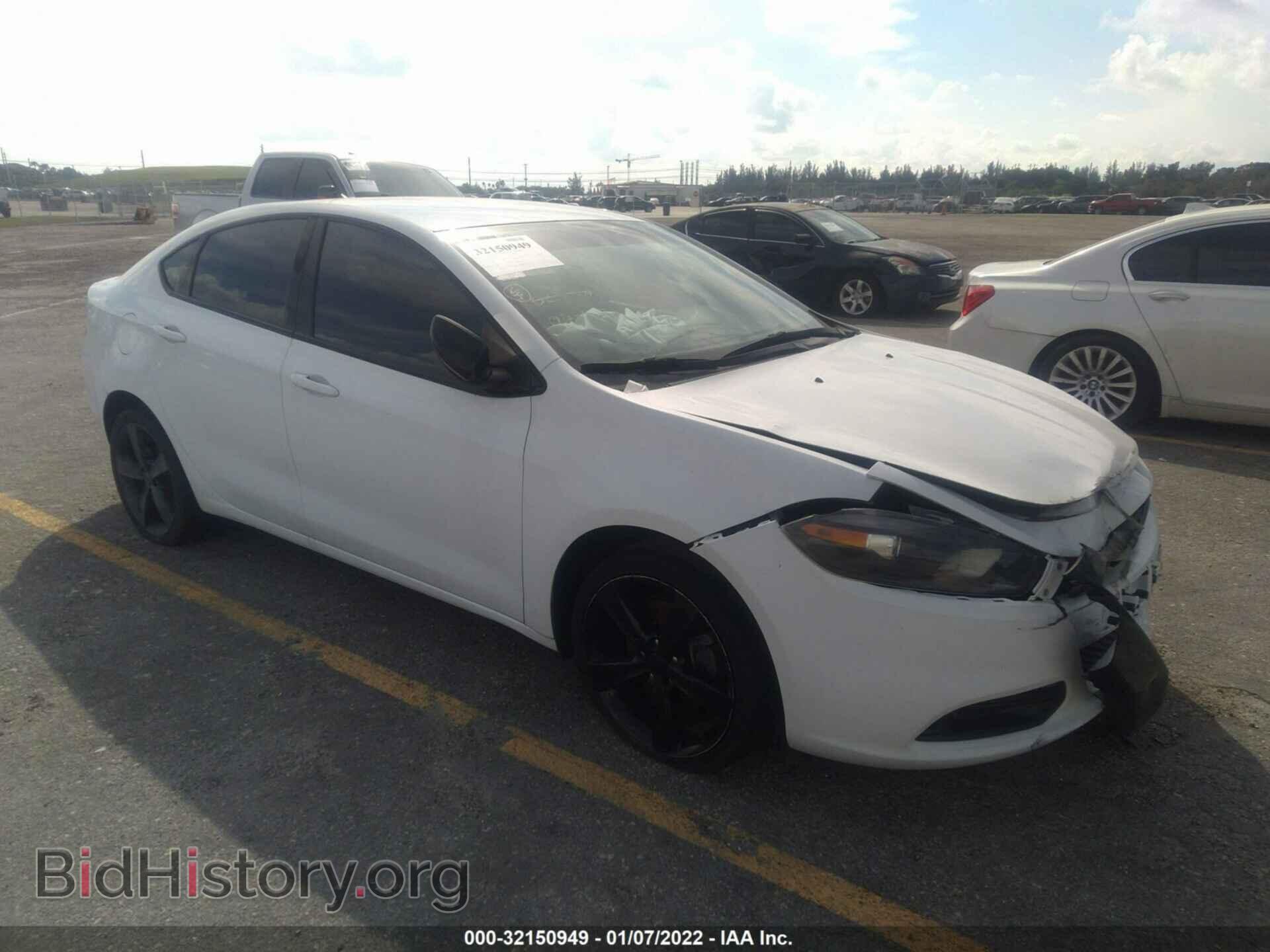Photo 1C3CDFBB9FD299805 - DODGE DART 2015