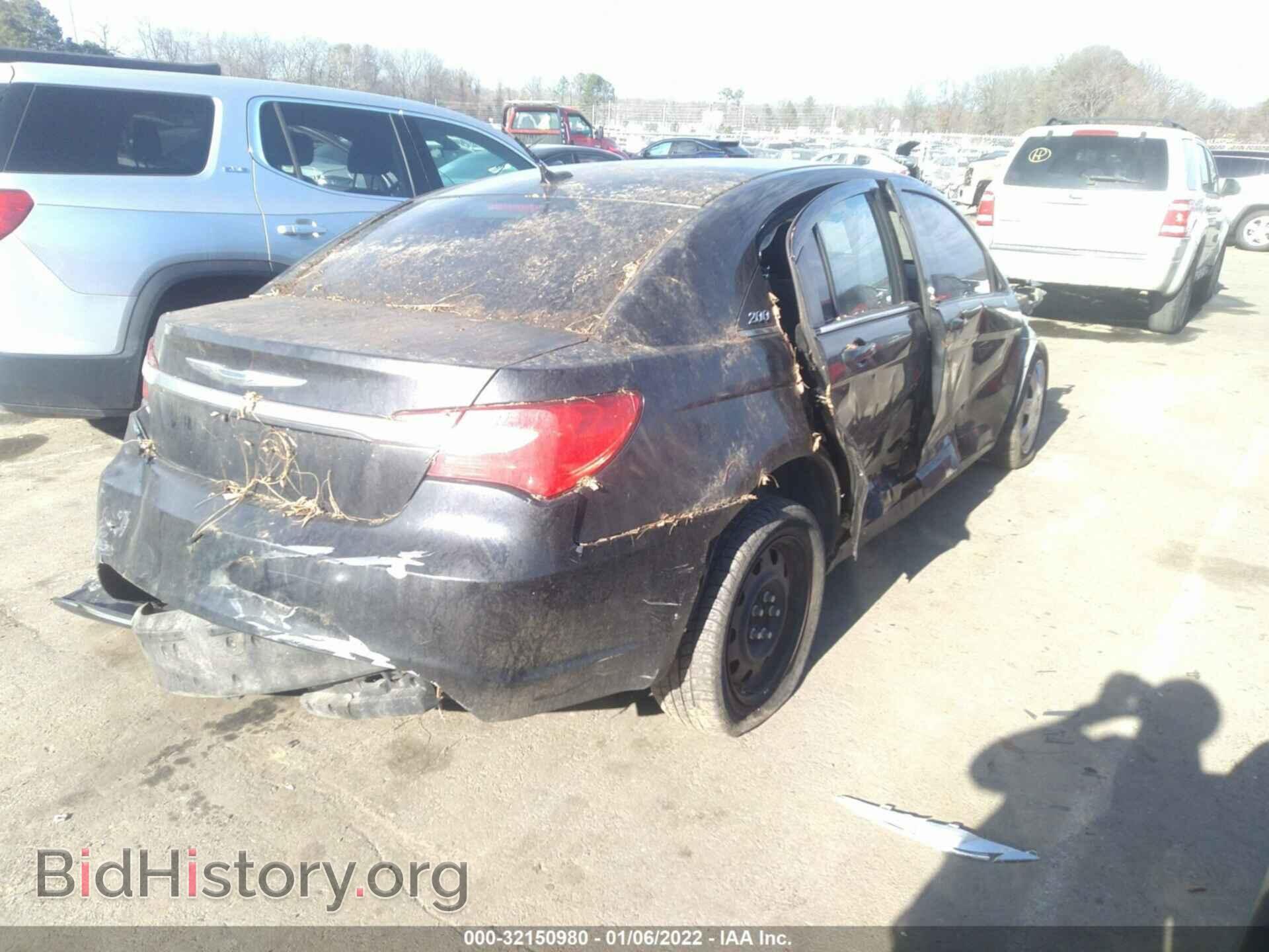 2013 CHRYSLER 200 - VIN: 1C3CCBAB7DN559641 - Фото 4