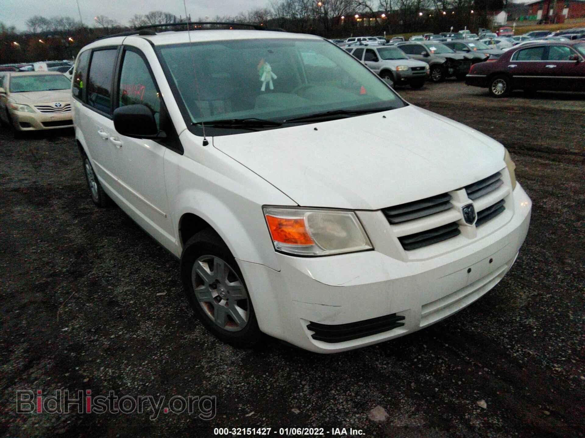 Photo 2D4RN4DE1AR140641 - DODGE GRAND CARAVAN 2010