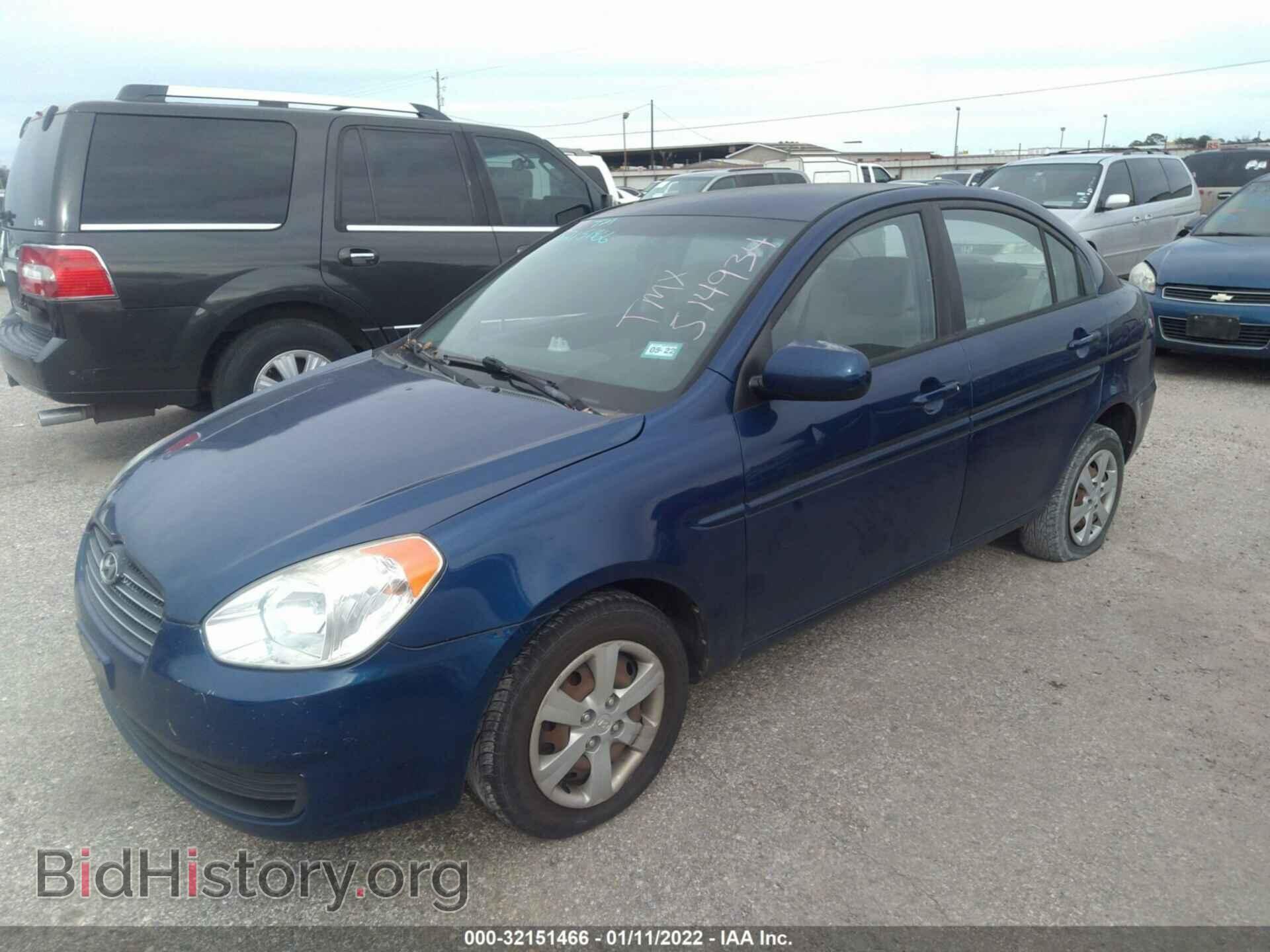 2010 HYUNDAI ACCENT - VIN: KMHCN4AC7AU514934 - Фото 2