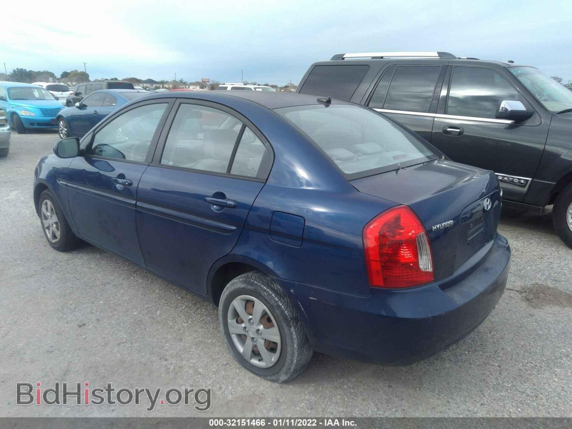 2010 HYUNDAI ACCENT - VIN: KMHCN4AC7AU514934 - Фото 3