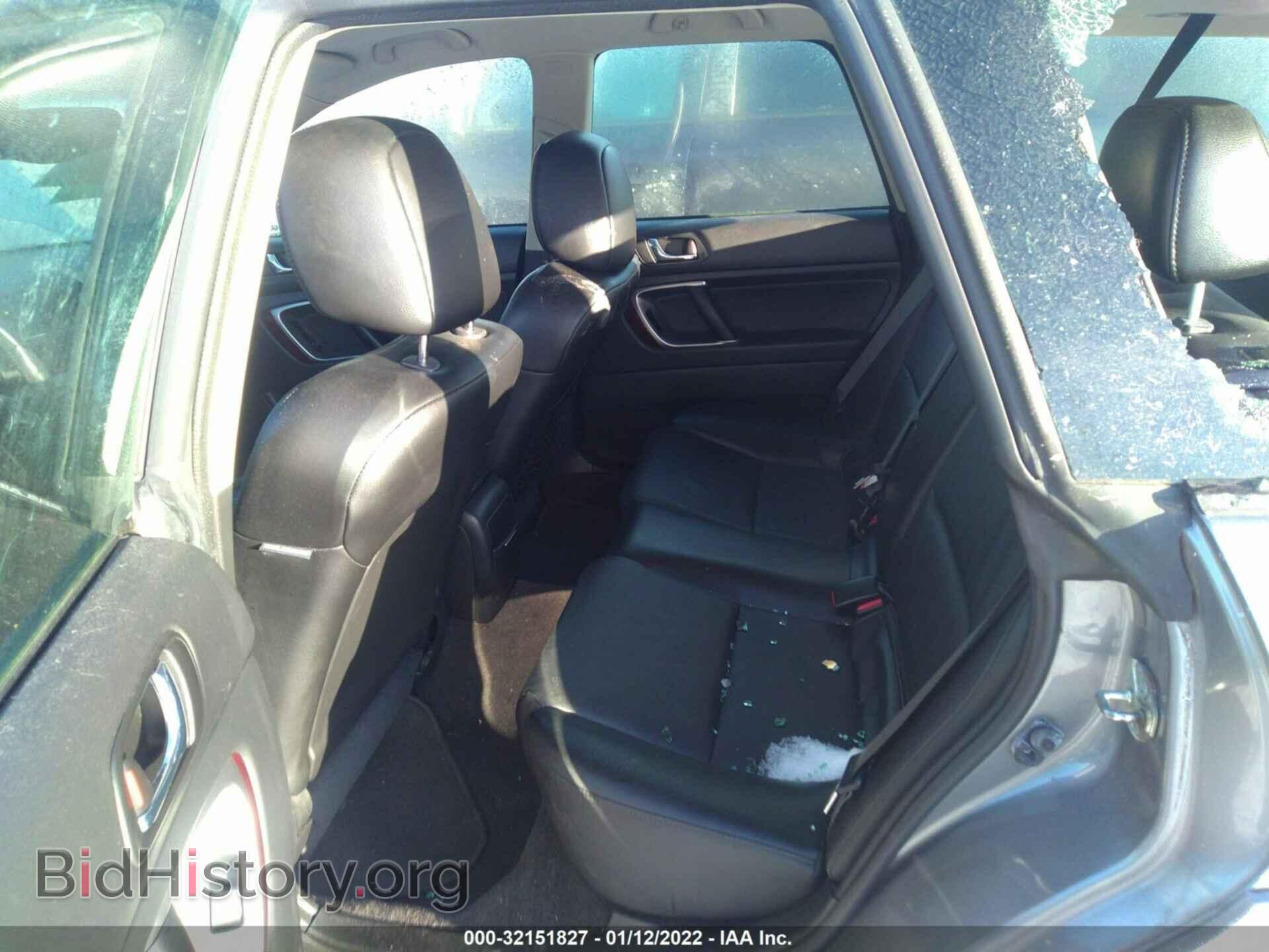 2008 SUBARU OUTBACK - VIN: 4S4BP62C587323828 - Фото 8