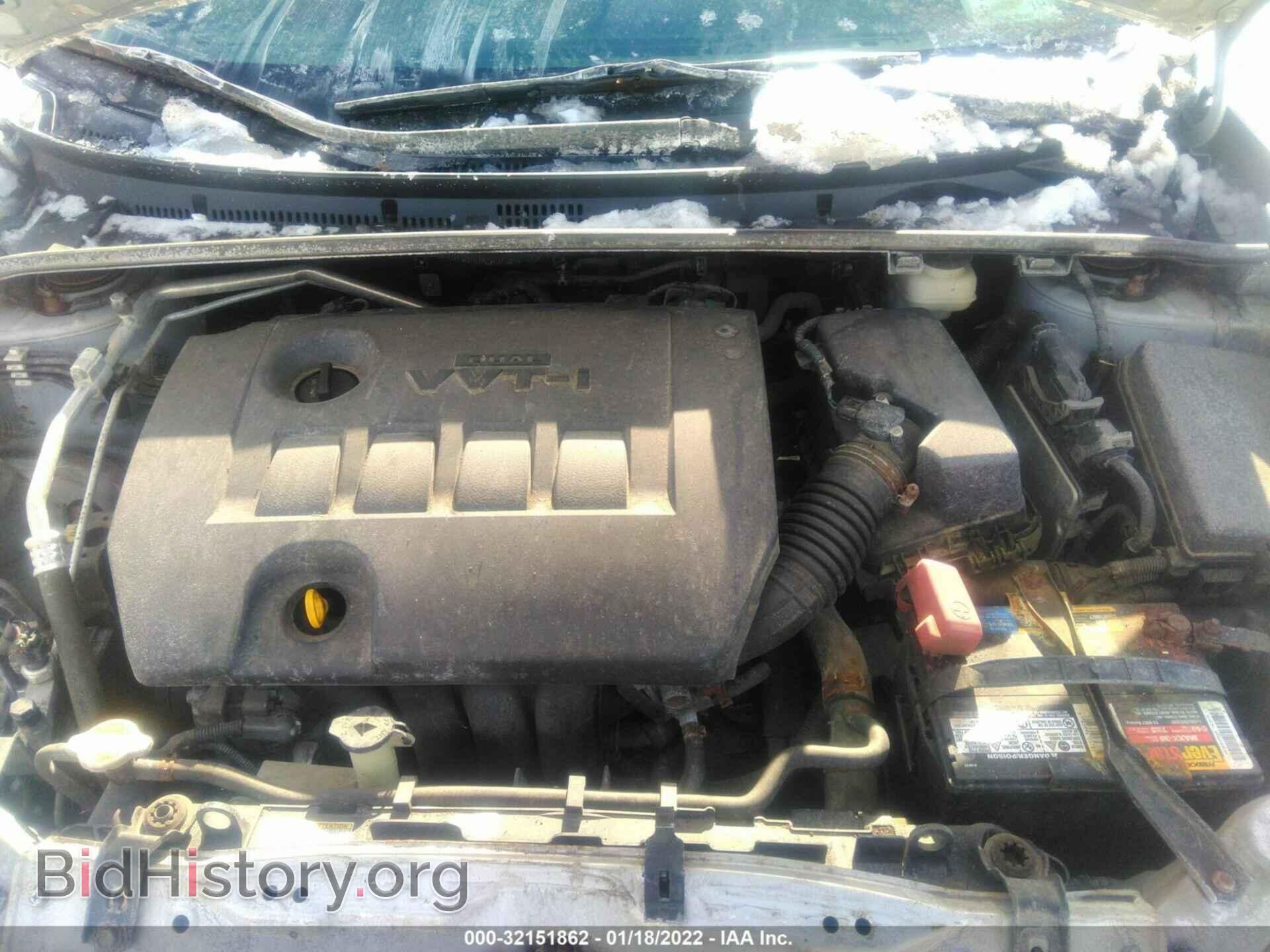 2014 TOYOTA COROLLA - VIN: 2T1BURHE3EC134483 - Photo 10