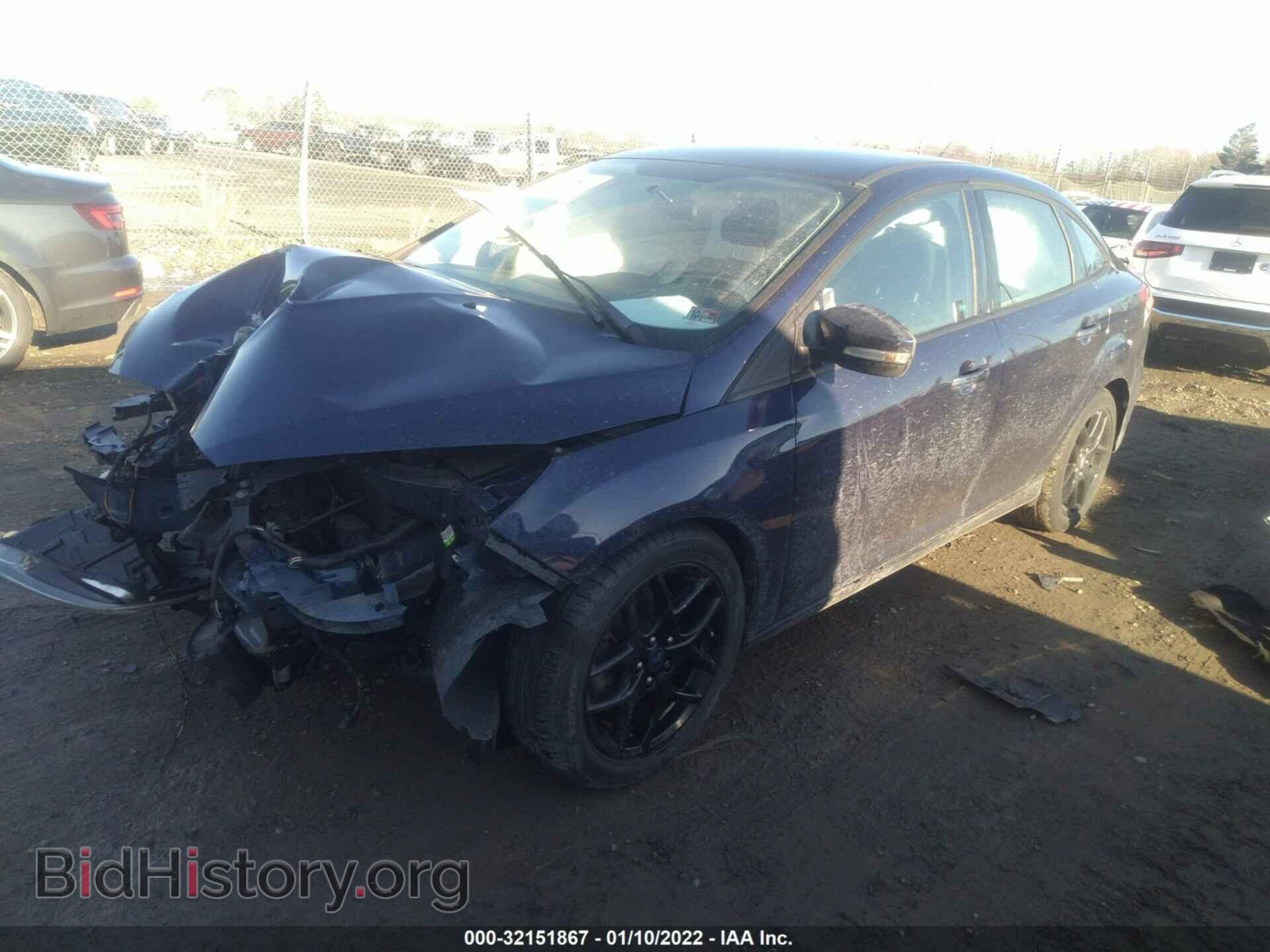 2016 FORD FOCUS - VIN: 1FADP3F29GL397553 - Фото 2