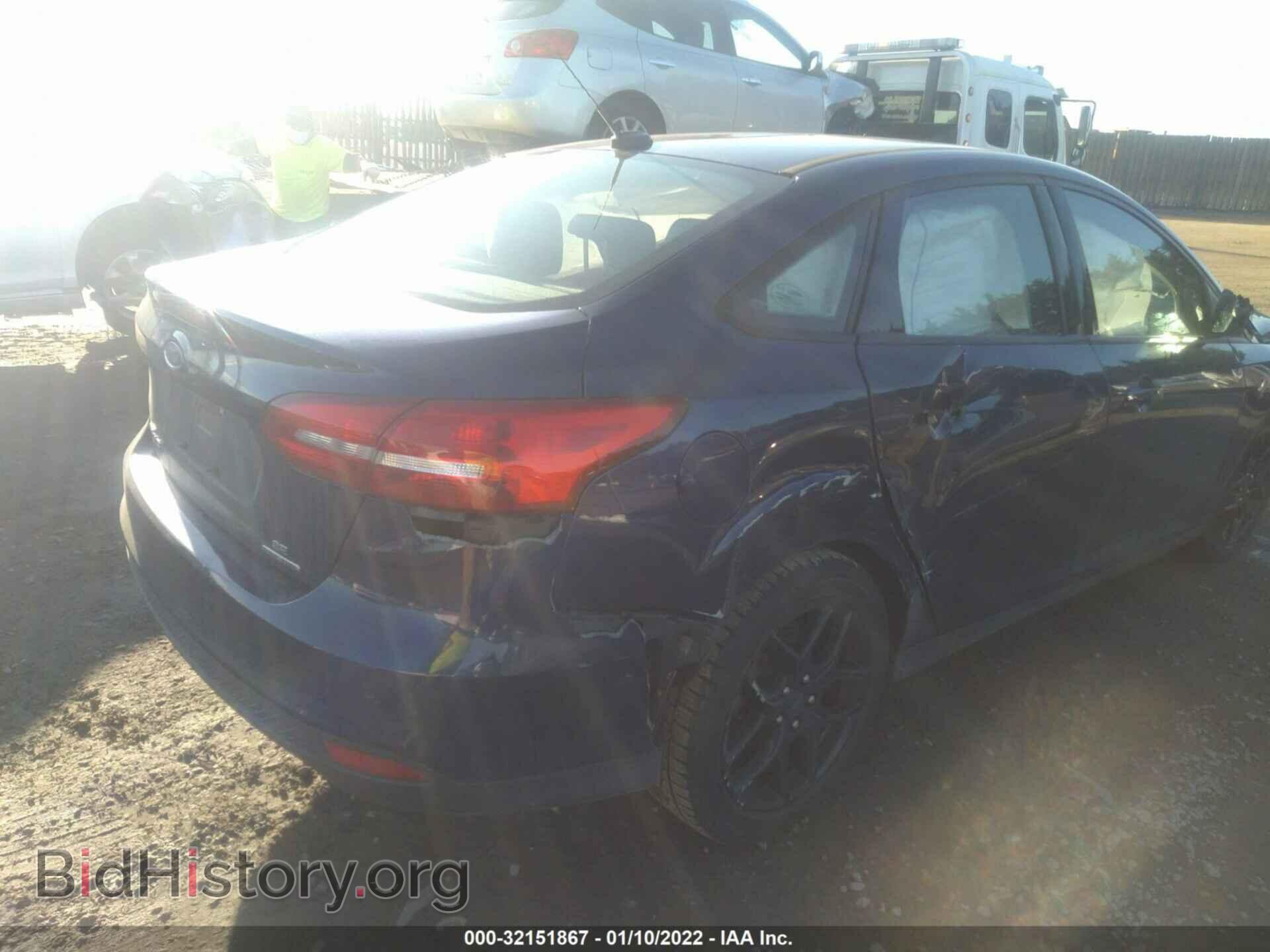 2016 FORD FOCUS - VIN: 1FADP3F29GL397553 - Фото 4