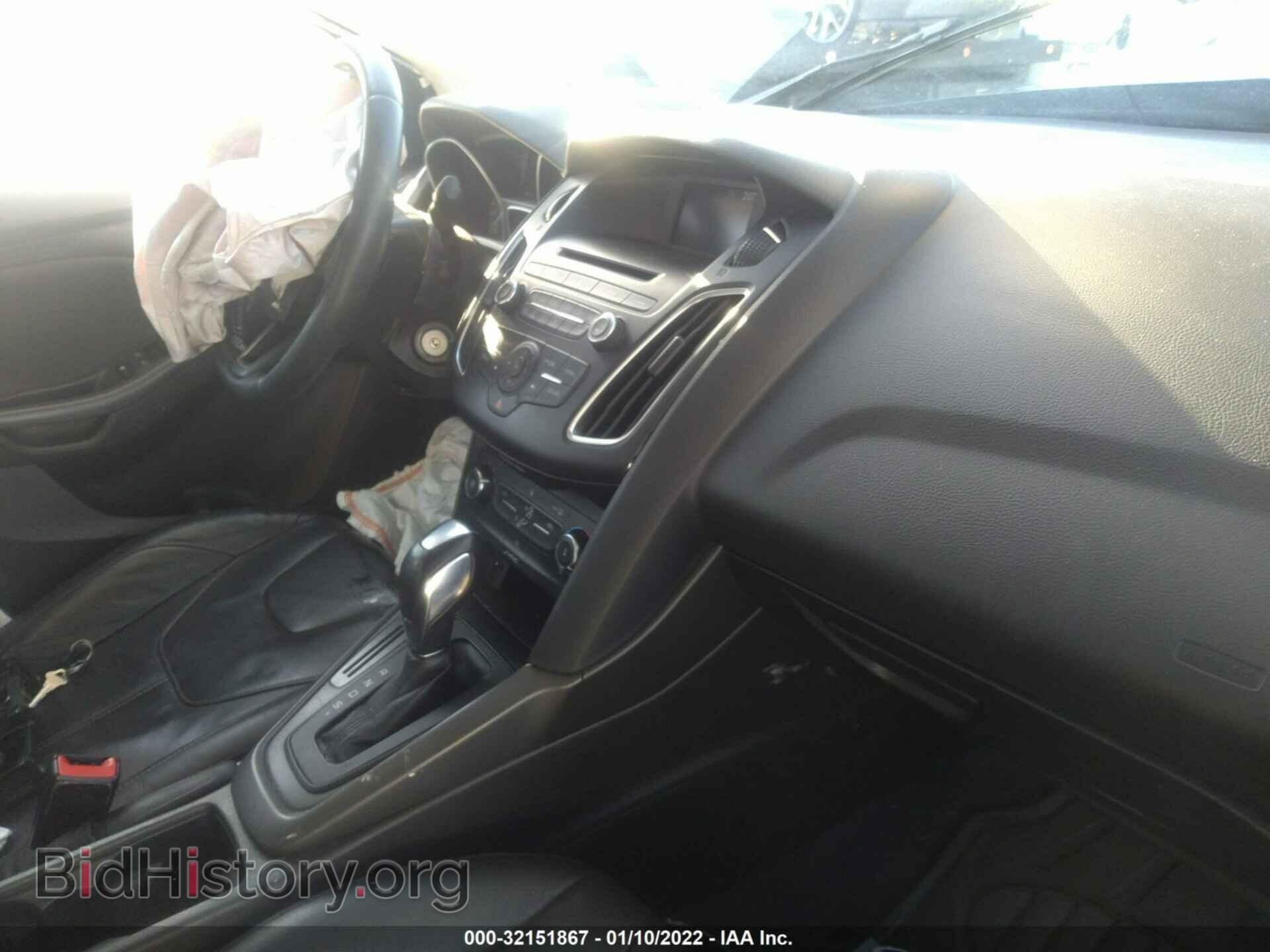 2016 FORD FOCUS - VIN: 1FADP3F29GL397553 - Фото 5