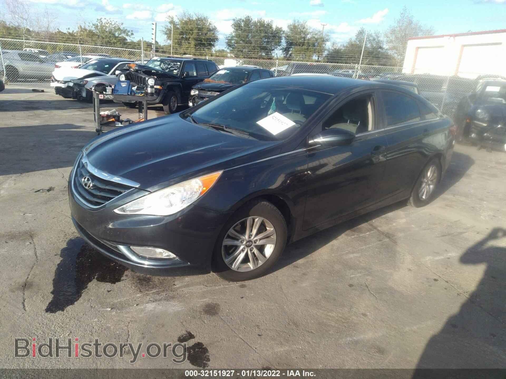 2013 HYUNDAI SONATA - VIN: 5NPEB4AC1DH580917 - Фото 2
