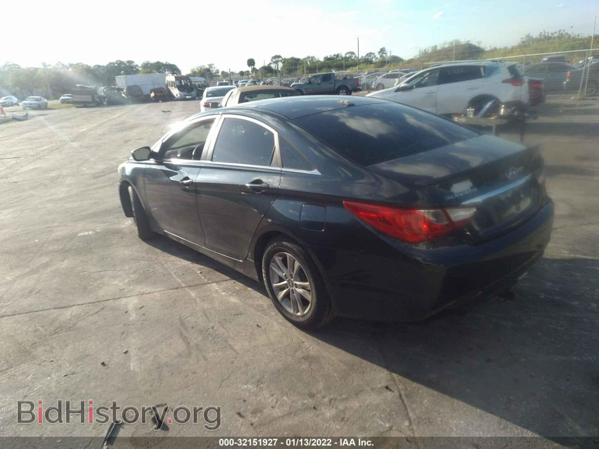2013 HYUNDAI SONATA - VIN: 5NPEB4AC1DH580917 - Фото 3