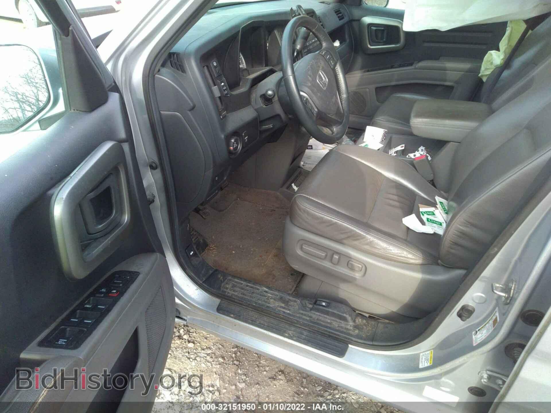 2010 HONDA RIDGELINE - VIN: 5FPYK1F59AB006265 - Фото 5