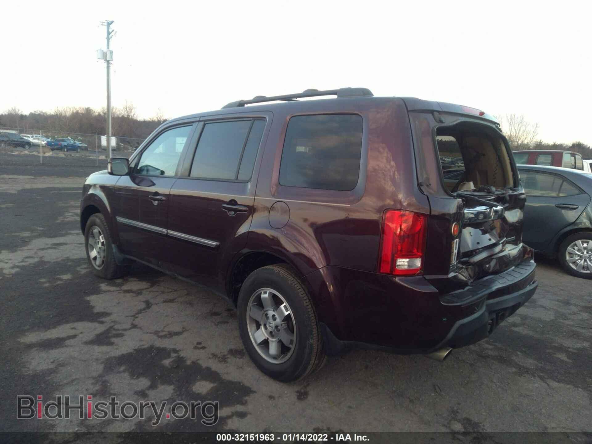 2011 HONDA PILOT - VIN: 5FNYF3H92BB054216 - Фото 3
