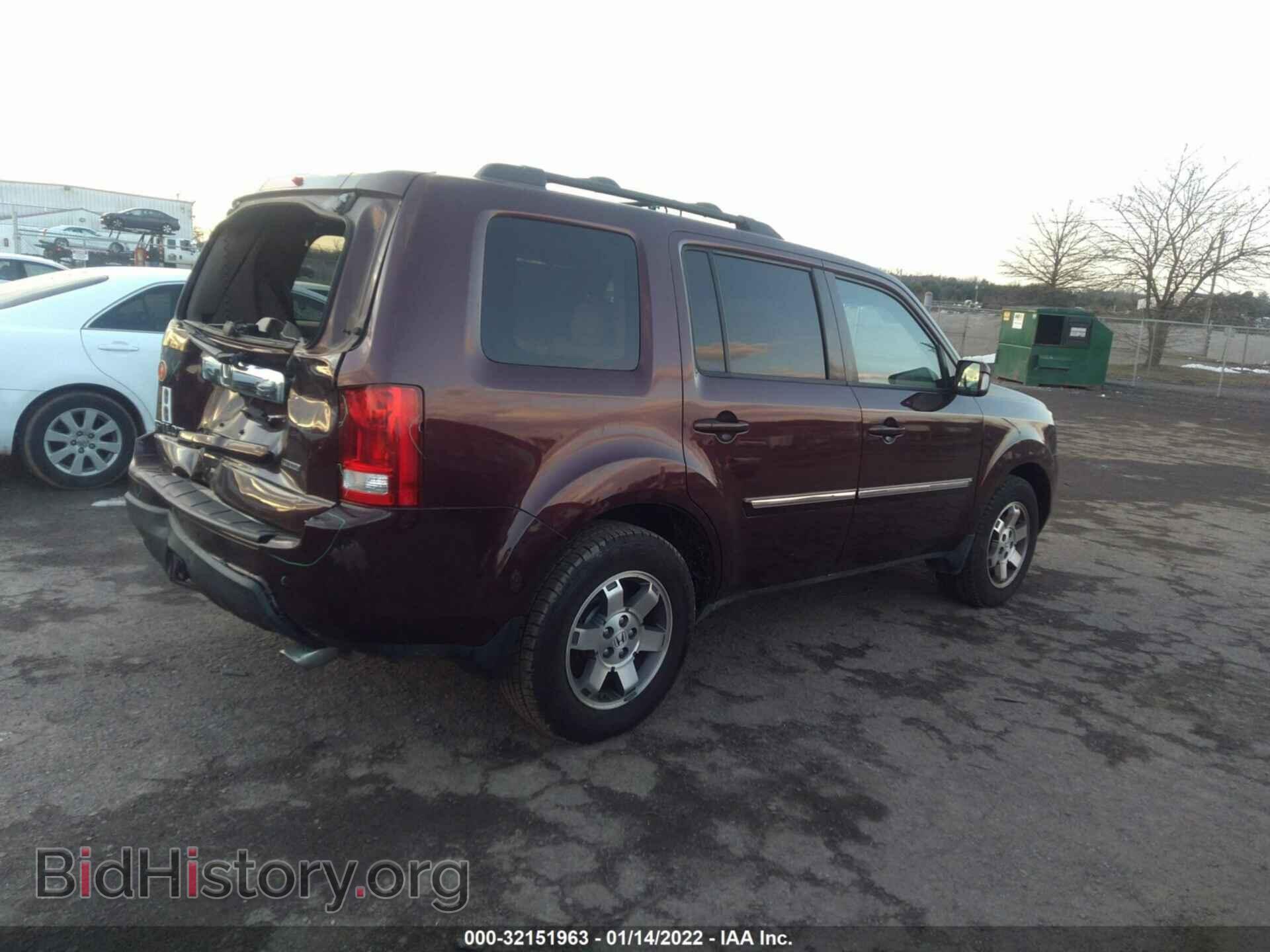 2011 HONDA PILOT - VIN: 5FNYF3H92BB054216 - Фото 4