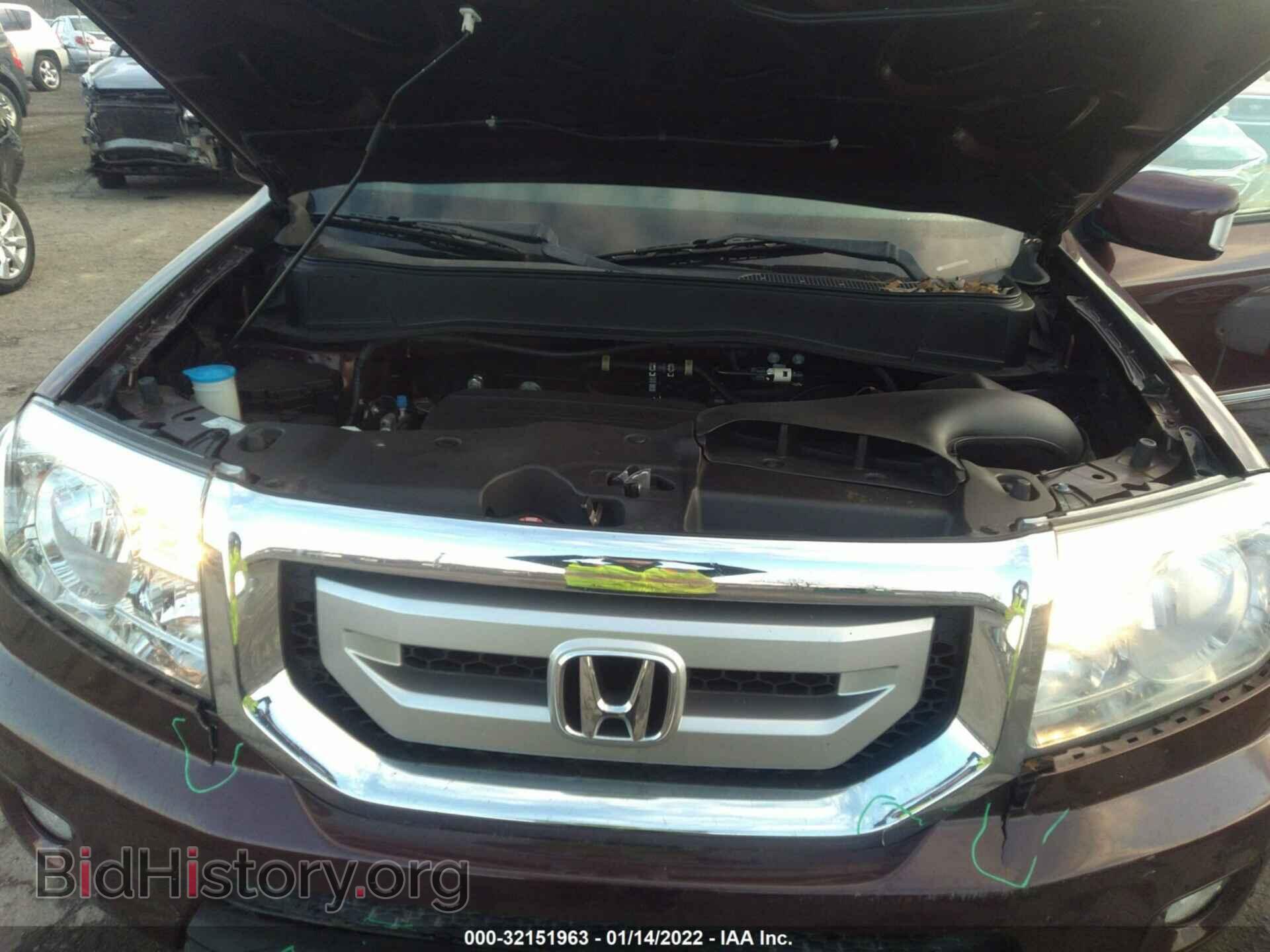 2011 HONDA PILOT - VIN: 5FNYF3H92BB054216 - Фото 10