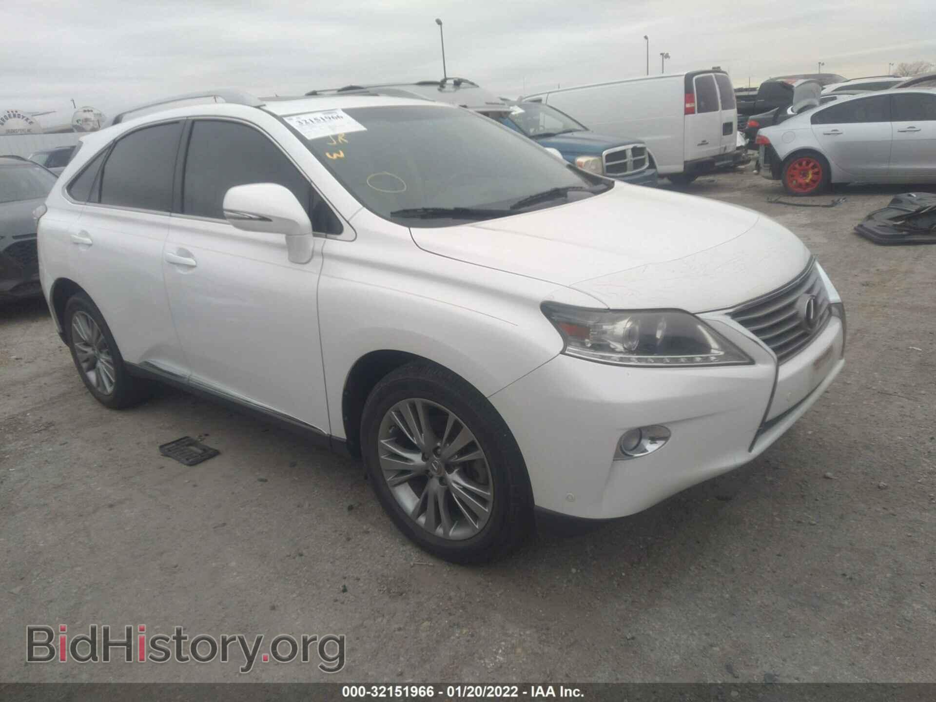 Фотография 2T2ZK1BA2DC099084 - LEXUS RX 350 2013