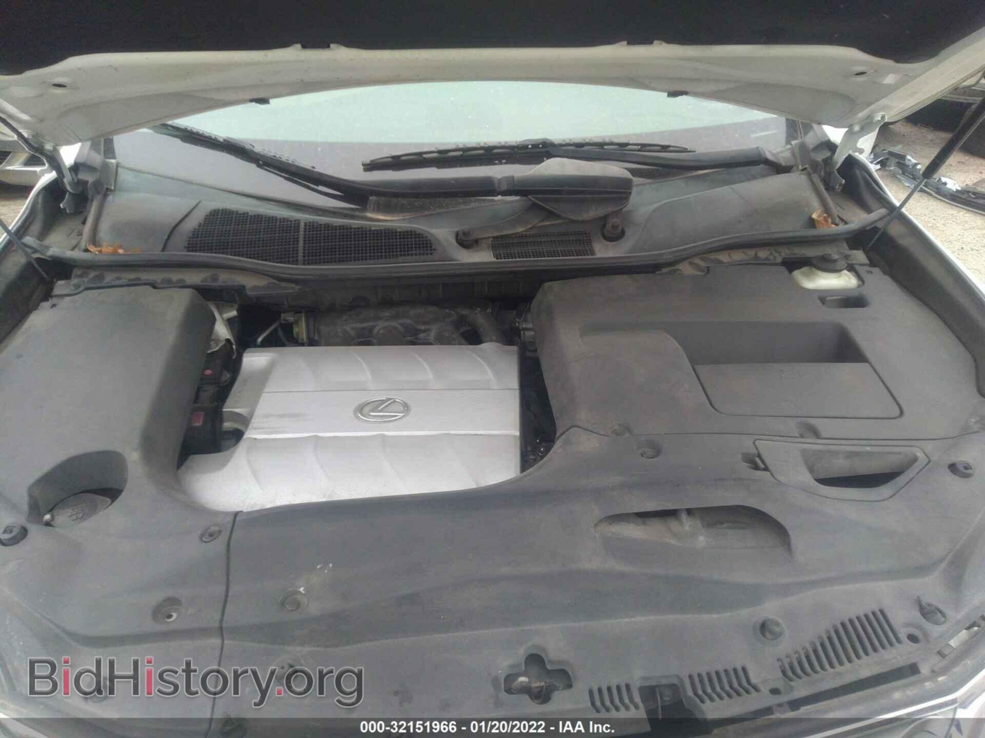 2013 LEXUS RX 350 - VIN: 2T2ZK1BA2DC099084 - Фото 10