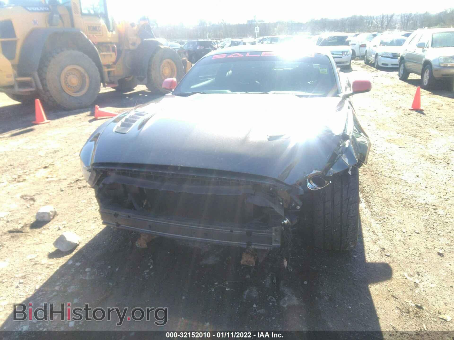 2016 FORD MUSTANG - VIN: 1FA6P8CF3G5303863 - Фото 6