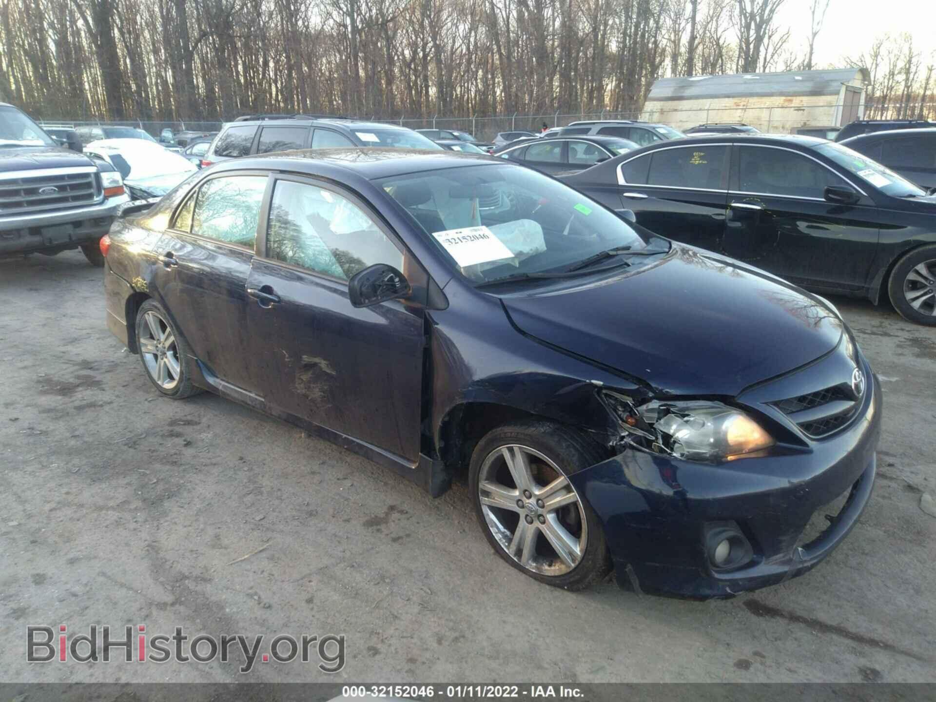 Фотография 2T1BU4EE1DC962070 - TOYOTA COROLLA 2013