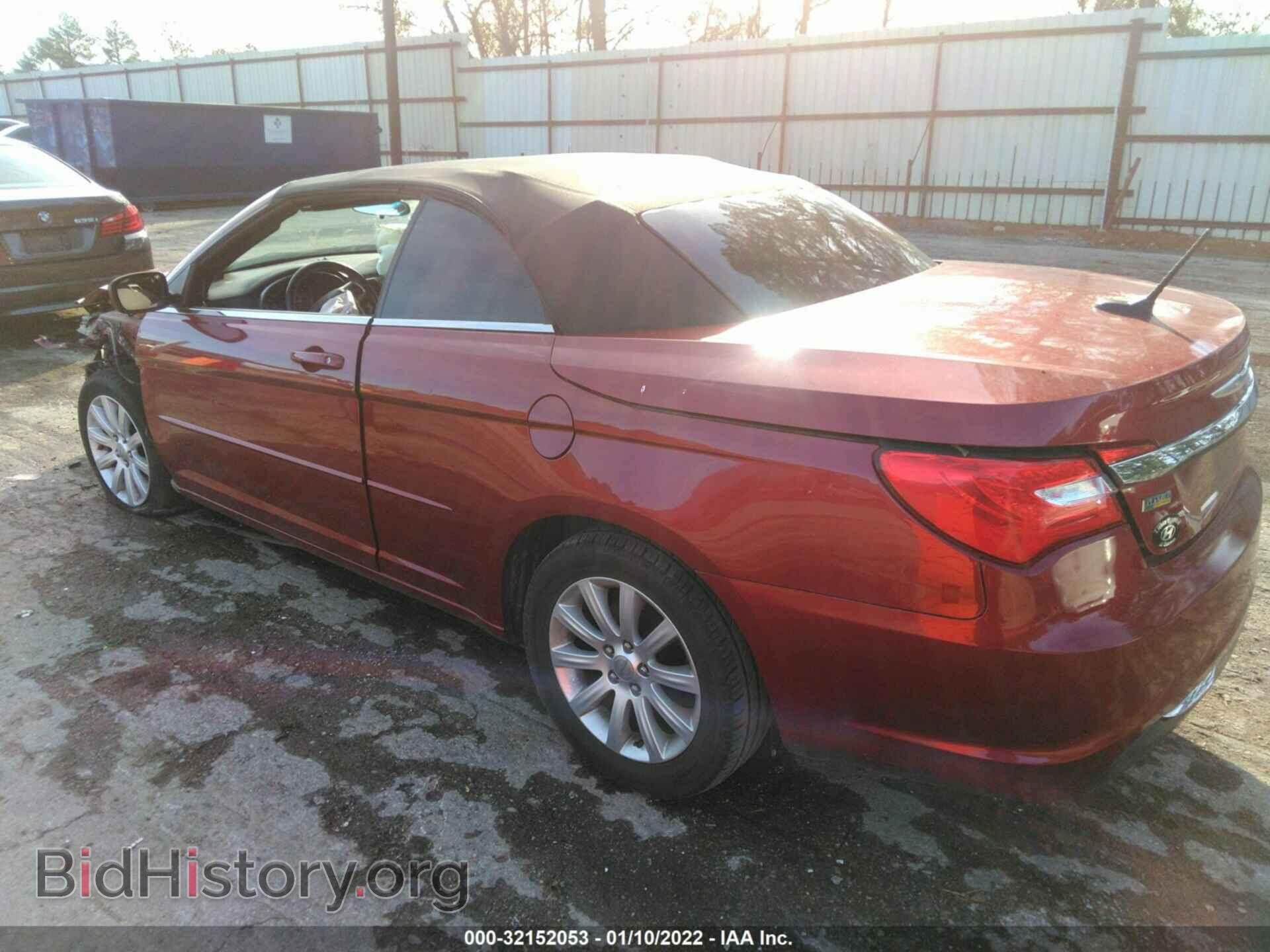 2012 CHRYSLER 200 - VIN: 1C3BCBEG6CN275997 - Фото 3
