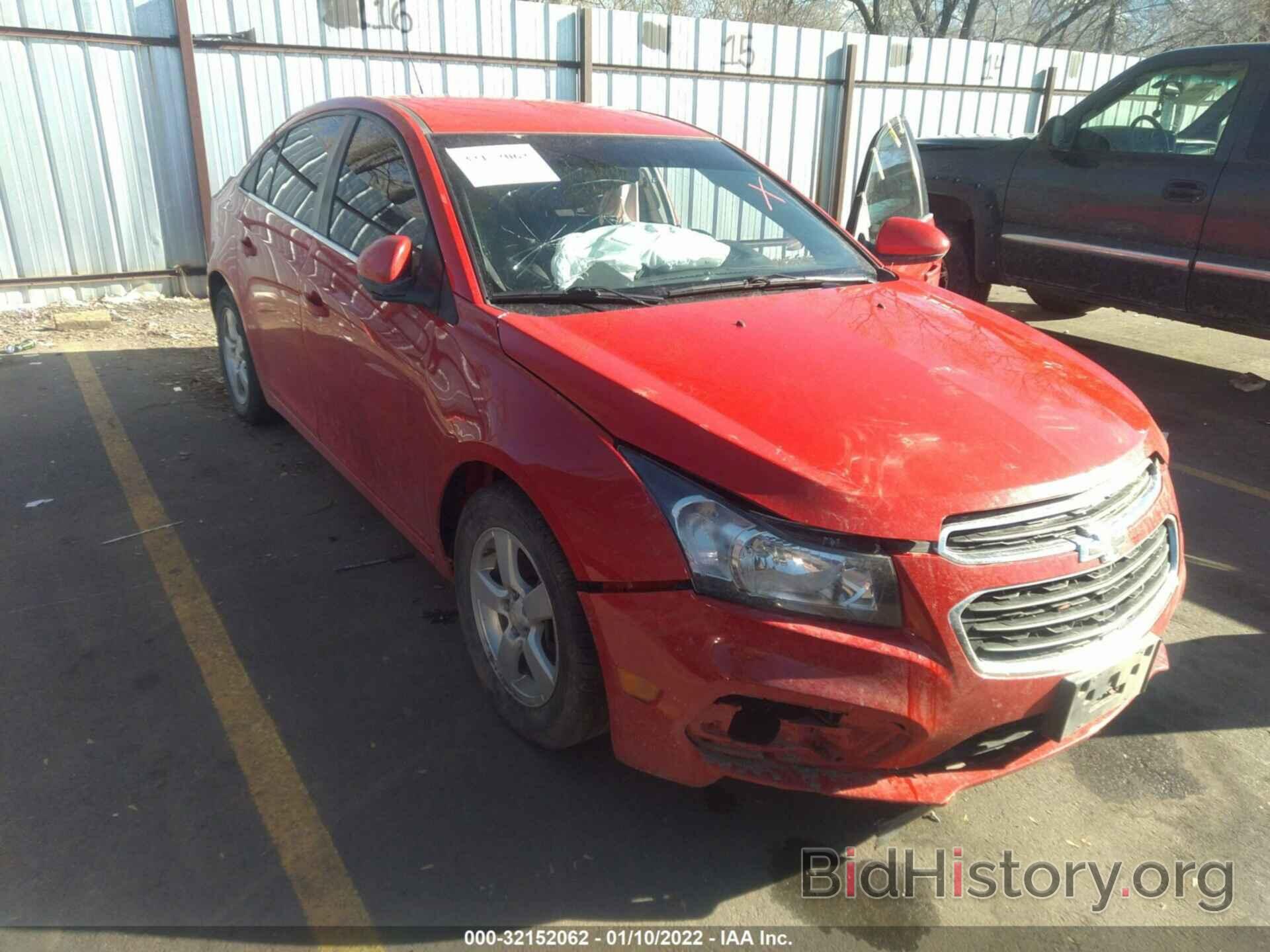 Фотография 1G1PE5SB2G7107136 - CHEVROLET CRUZE LIMITED 2016