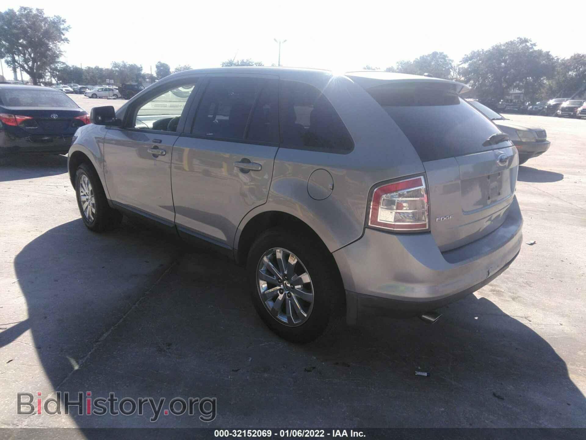 2007 FORD EDGE - VIN: 2FMDK38C17BB32328 - Photo 3