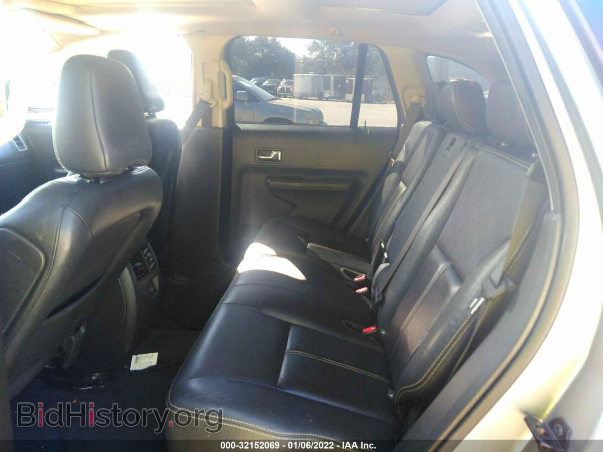 2007 FORD EDGE - VIN: 2FMDK38C17BB32328 - Photo 8