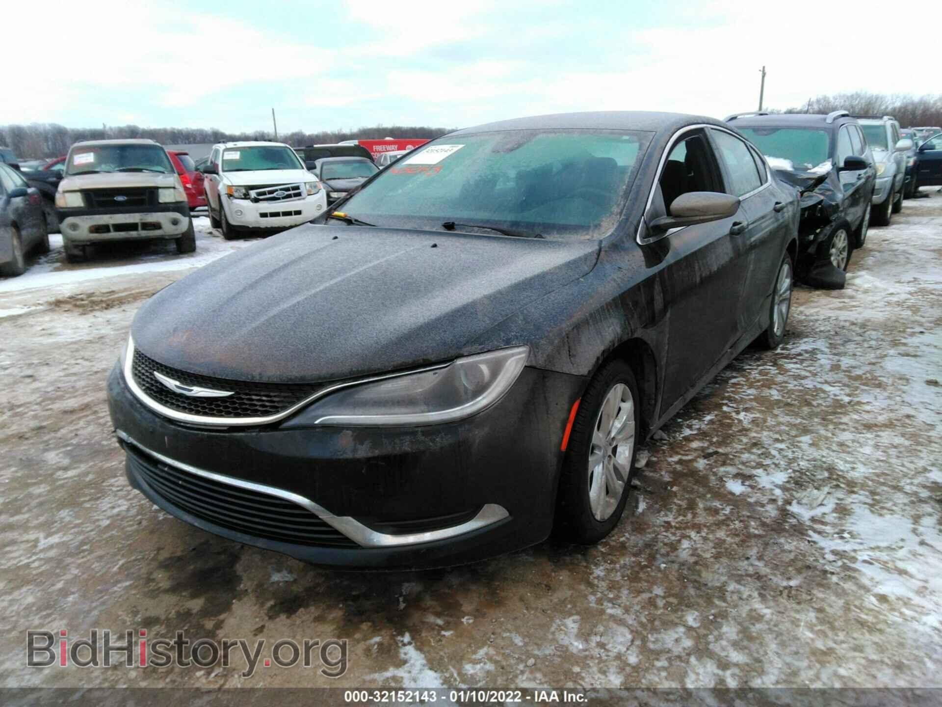 2016 CHRYSLER 200 - VIN: 1C3CCCAB5GN154405 - Фото 2